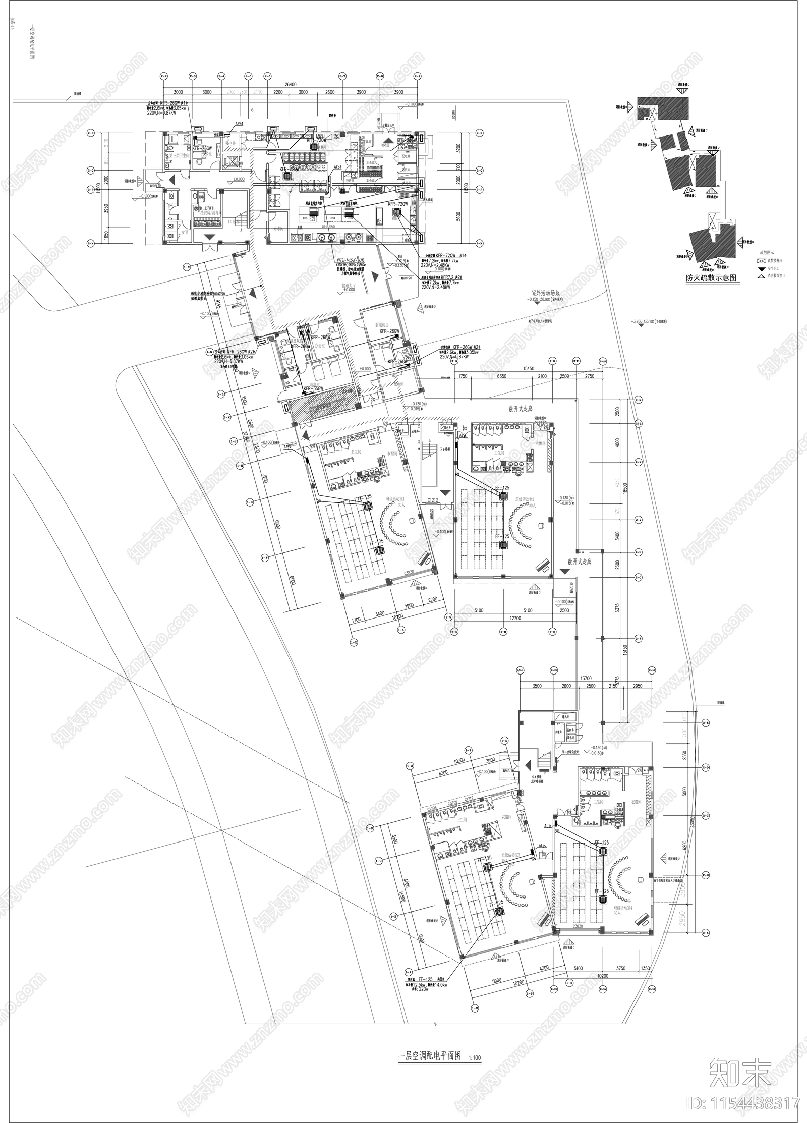 吴宁公安业务及辅助用房项目施工图下载【ID:1154438317】