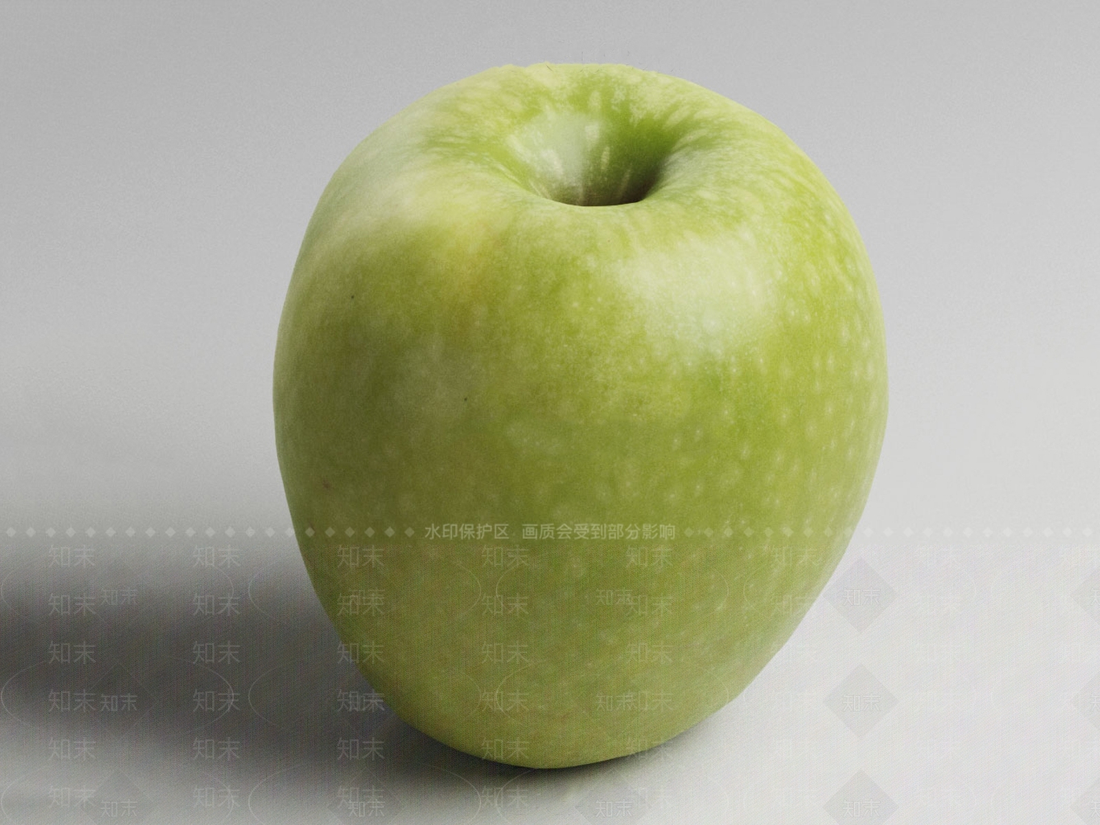 苹果水果3D模型下载【ID:1154439627】