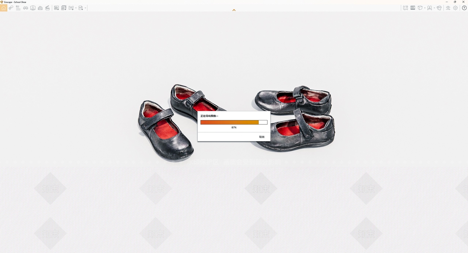 老旧童鞋SU模型下载【ID:1154444477】