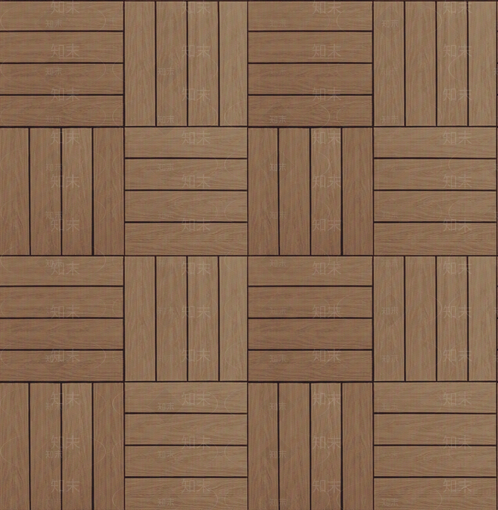 无缝阳台拼接防腐木塑木贴图下载【ID:1154446861】