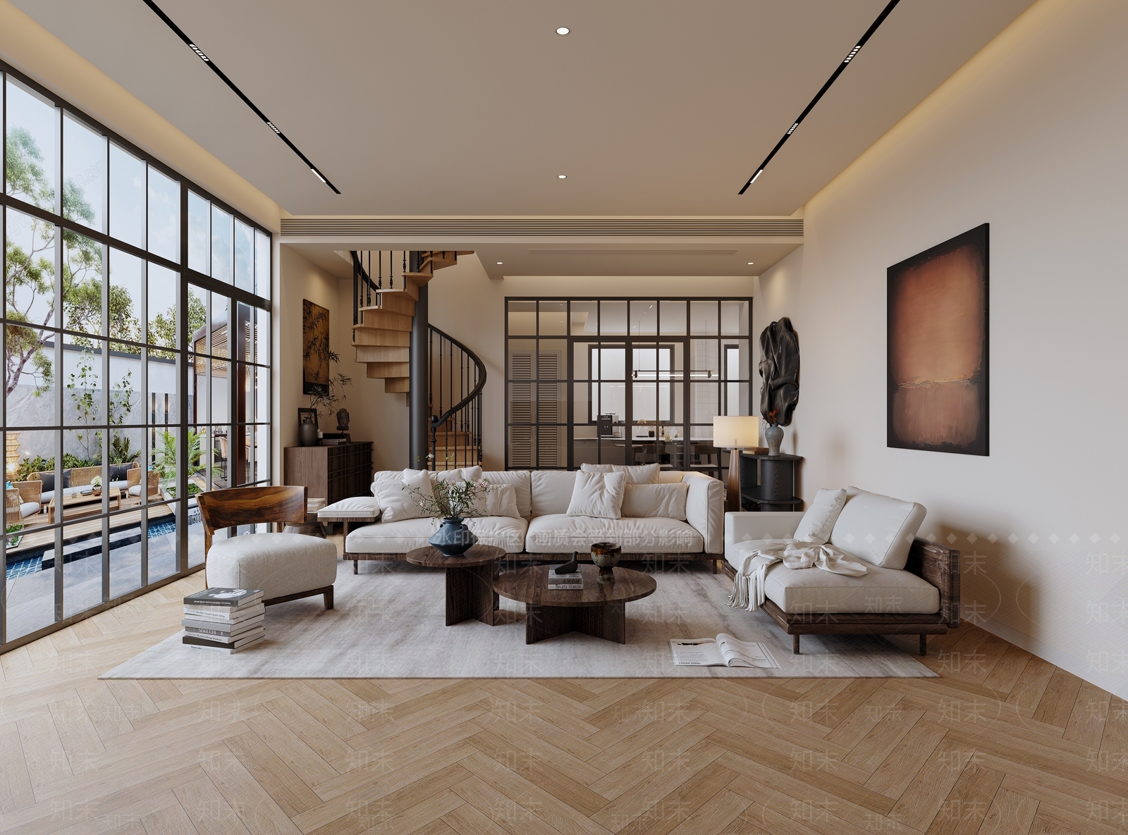 艺术雕塑雕塑摆件3D模型下载【ID:1227418143】