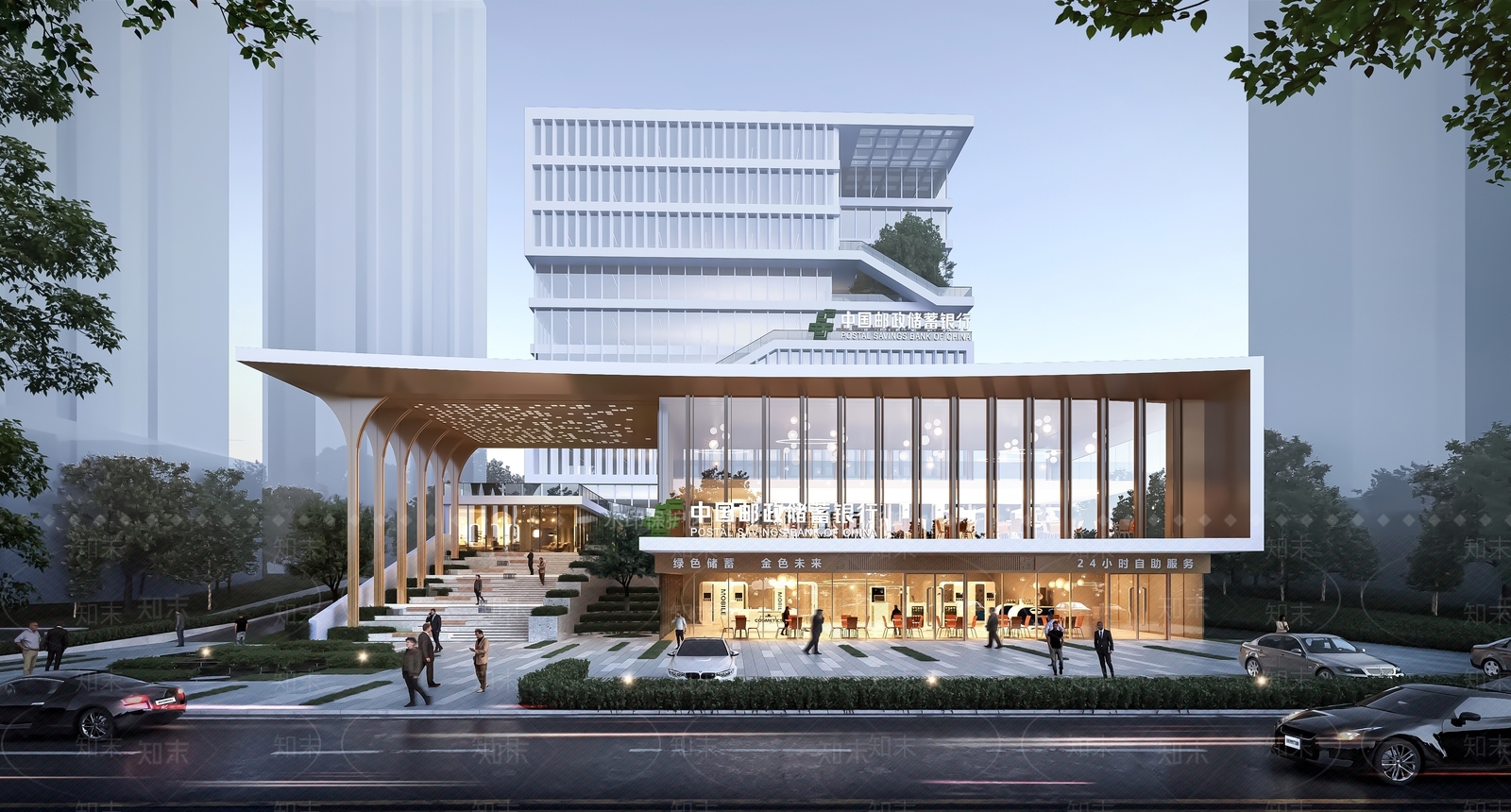 现代商业银行SU模型下载【ID:1154458586】