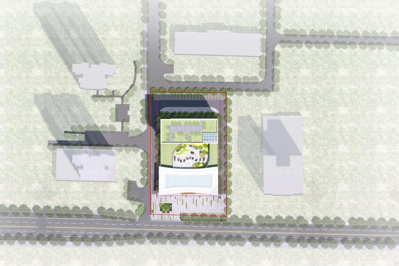 现代商业银行SU模型下载【ID:1154458586】