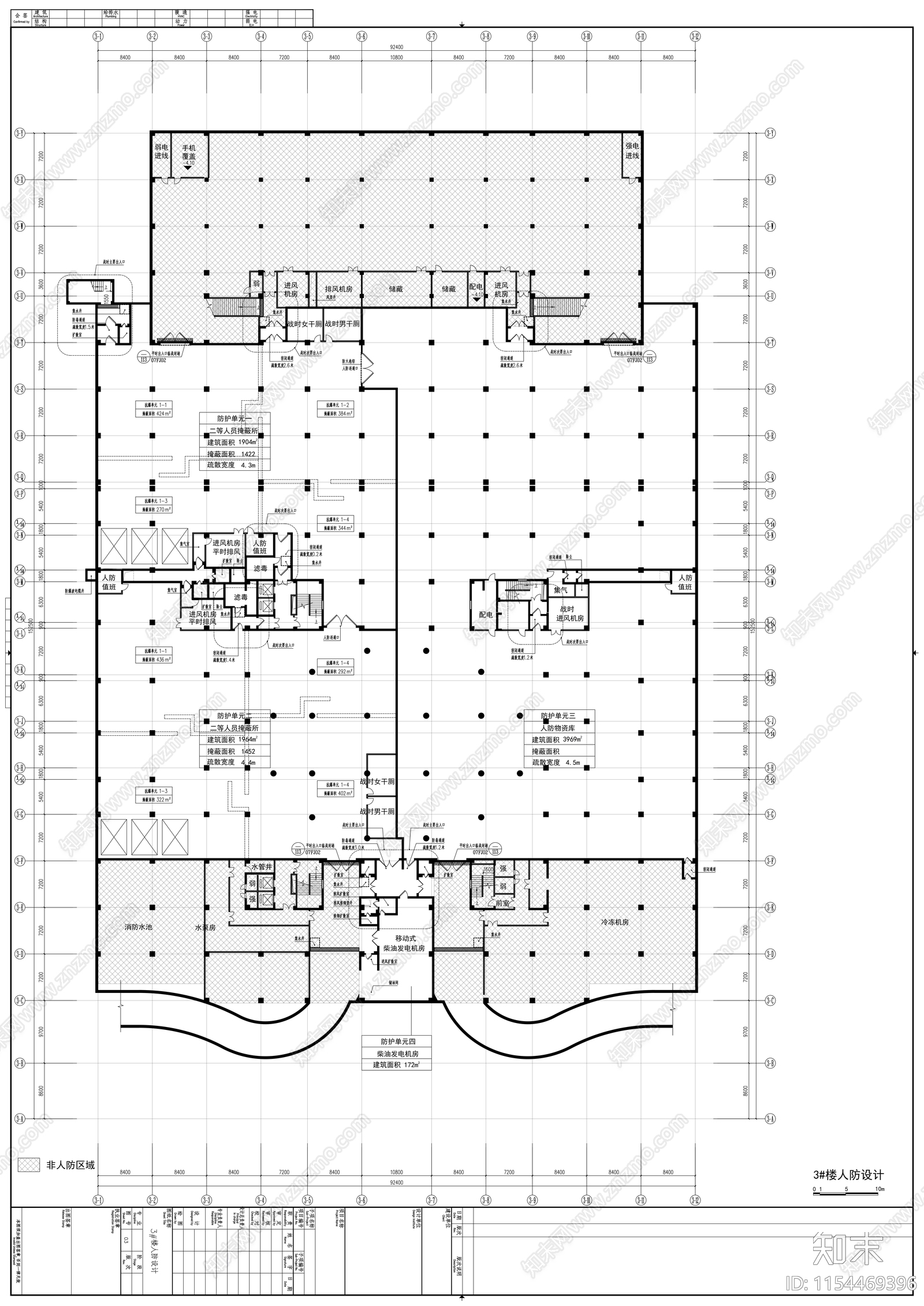 知名大学校园主群楼规划设计cad施工图下载【ID:1154469396】