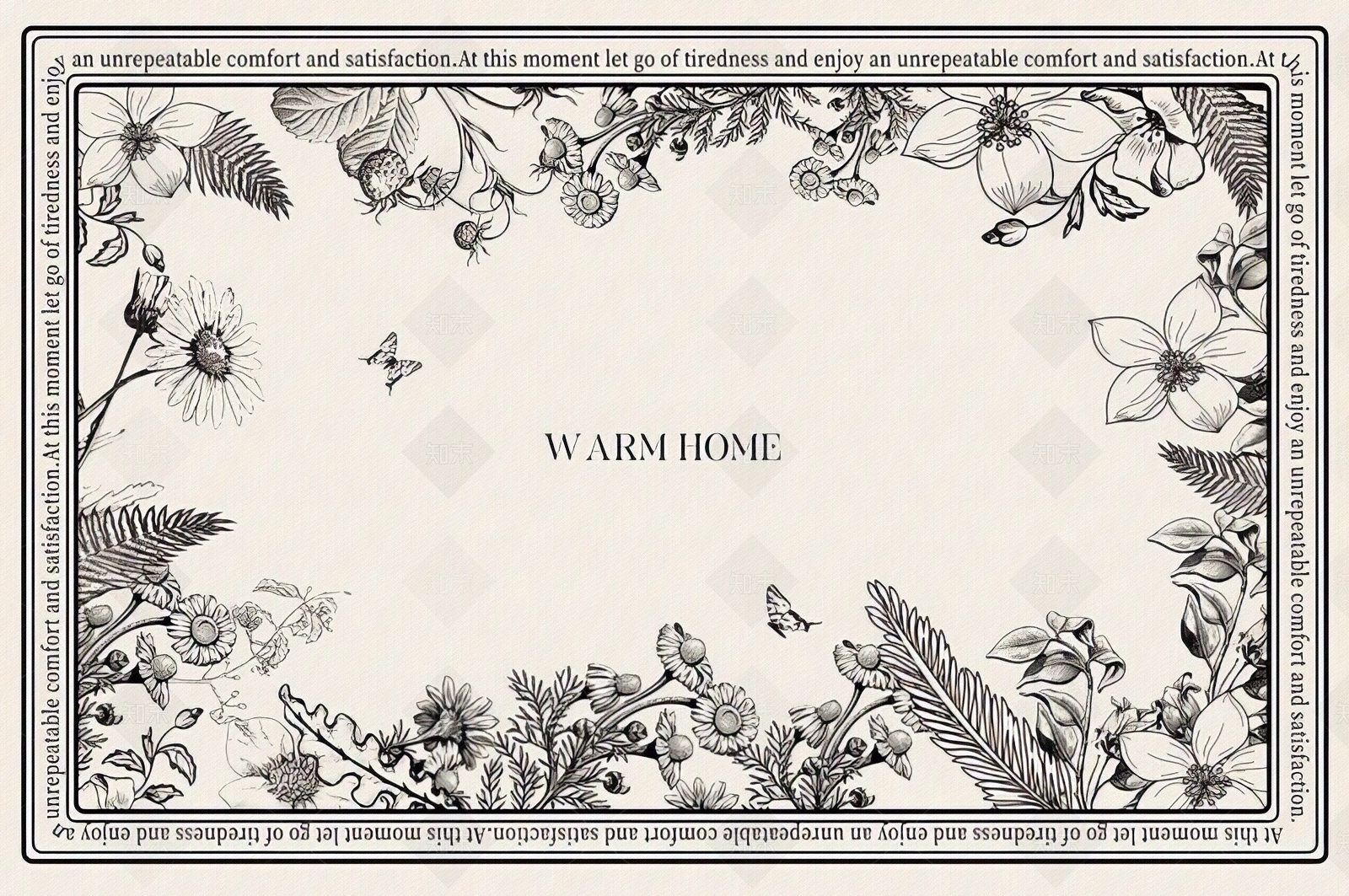 法式复古客厅地毯贴图下载【ID:1154473936】