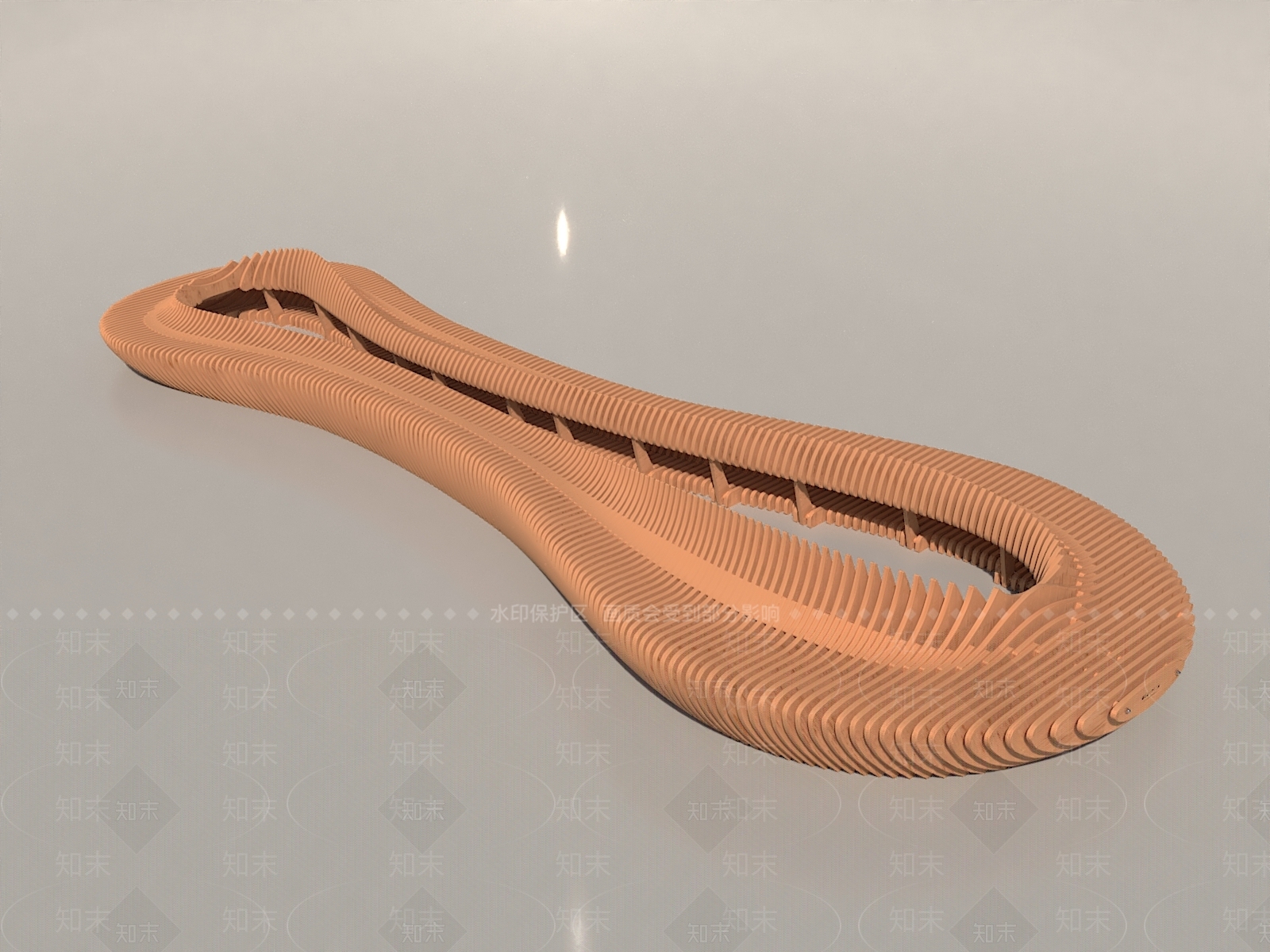 现代户外椅3D模型下载【ID:1154476338】
