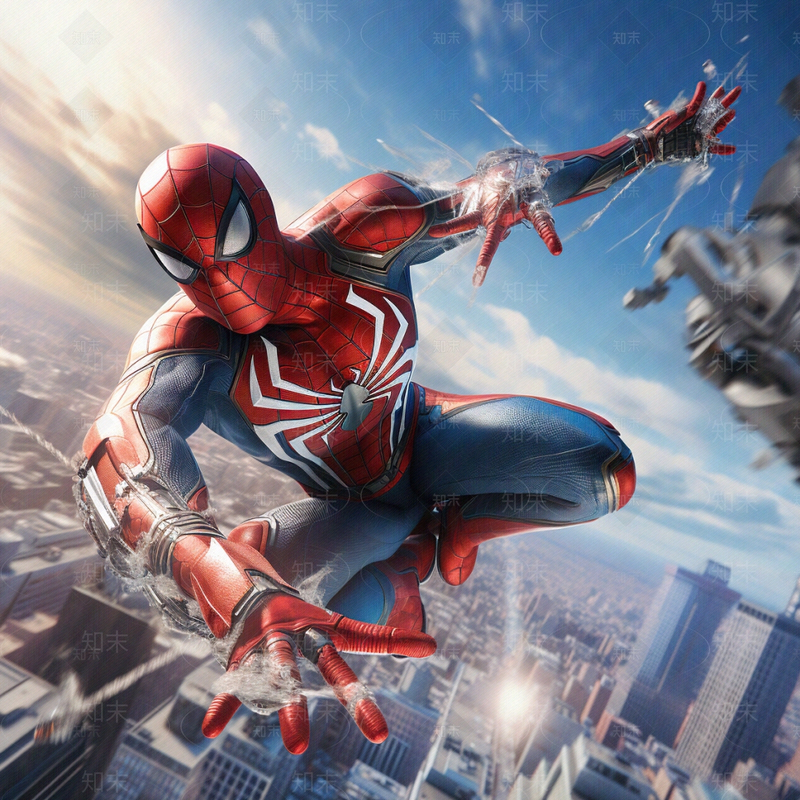 蜘蛛侠动漫主题壁纸贴图下载【ID:1154490105】