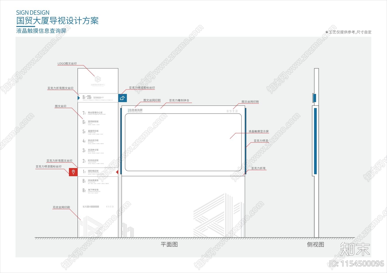 室内标识导视方案文本精品下载_PDF/PPT方案_知末网