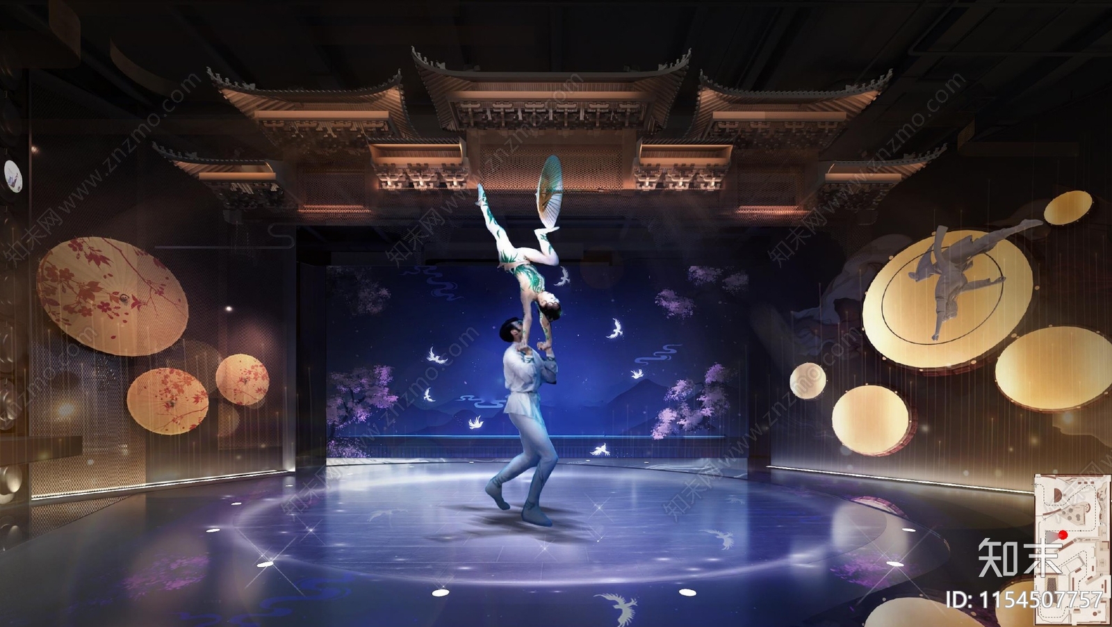现代中国大运河非物质遗产展示中心下载【ID:1154507757】