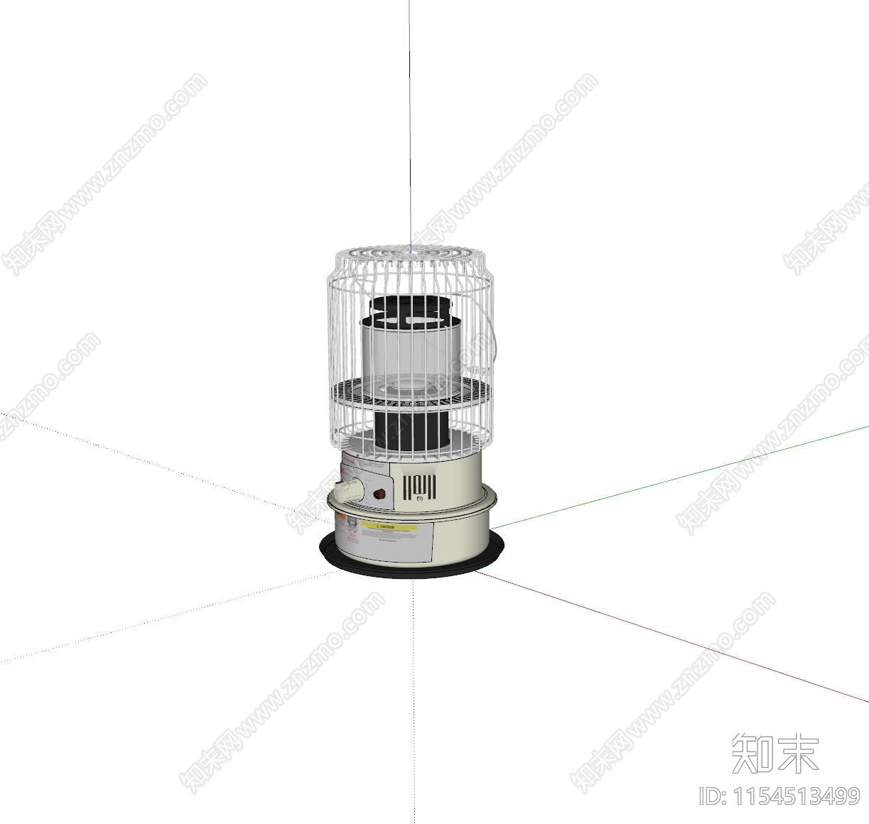 老旧取暖器SU模型下载【ID:1154513499】