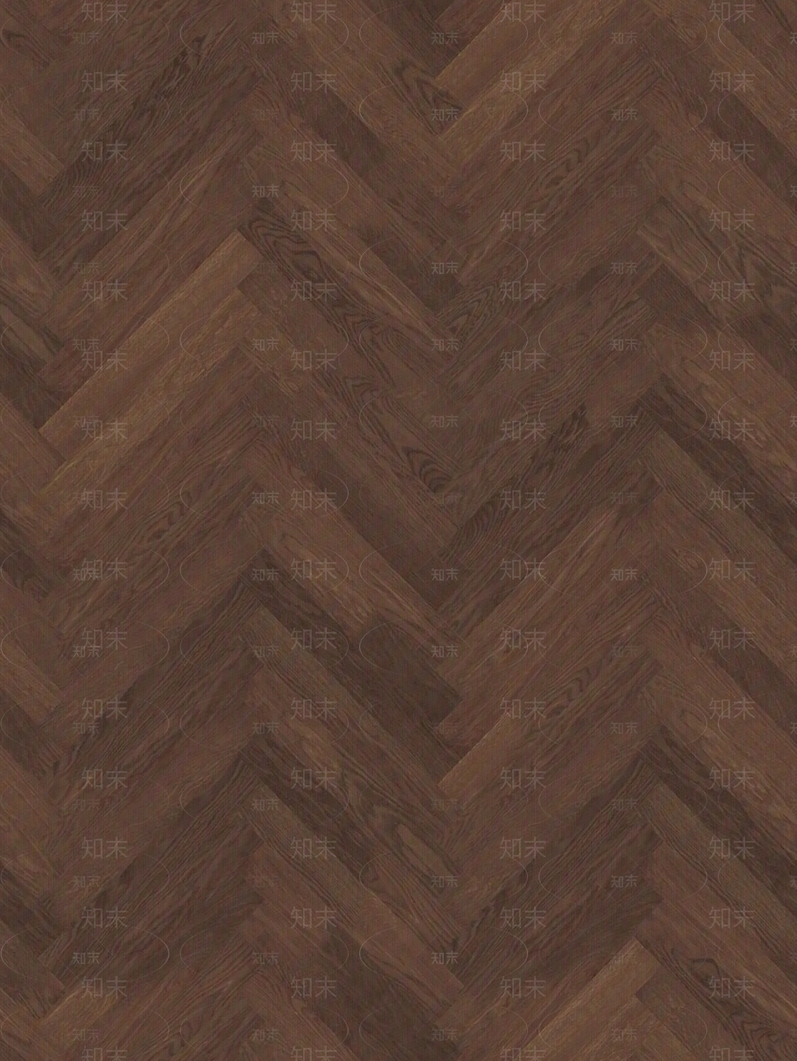 无缝黑胡桃木人字拼木地板贴图下载【ID:1154516368】