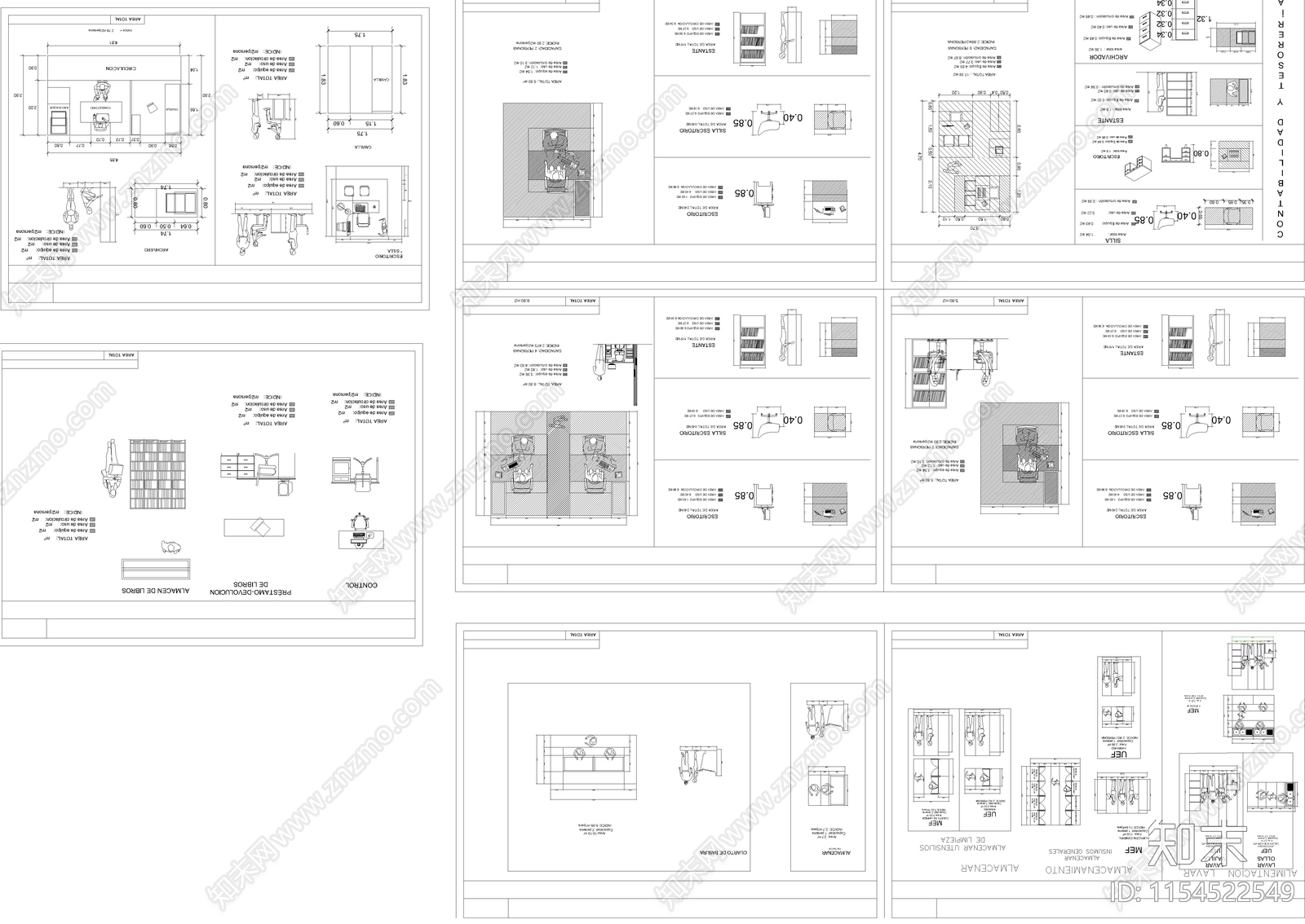 校园家具人体工程学图库施工图下载【ID:1154522549】