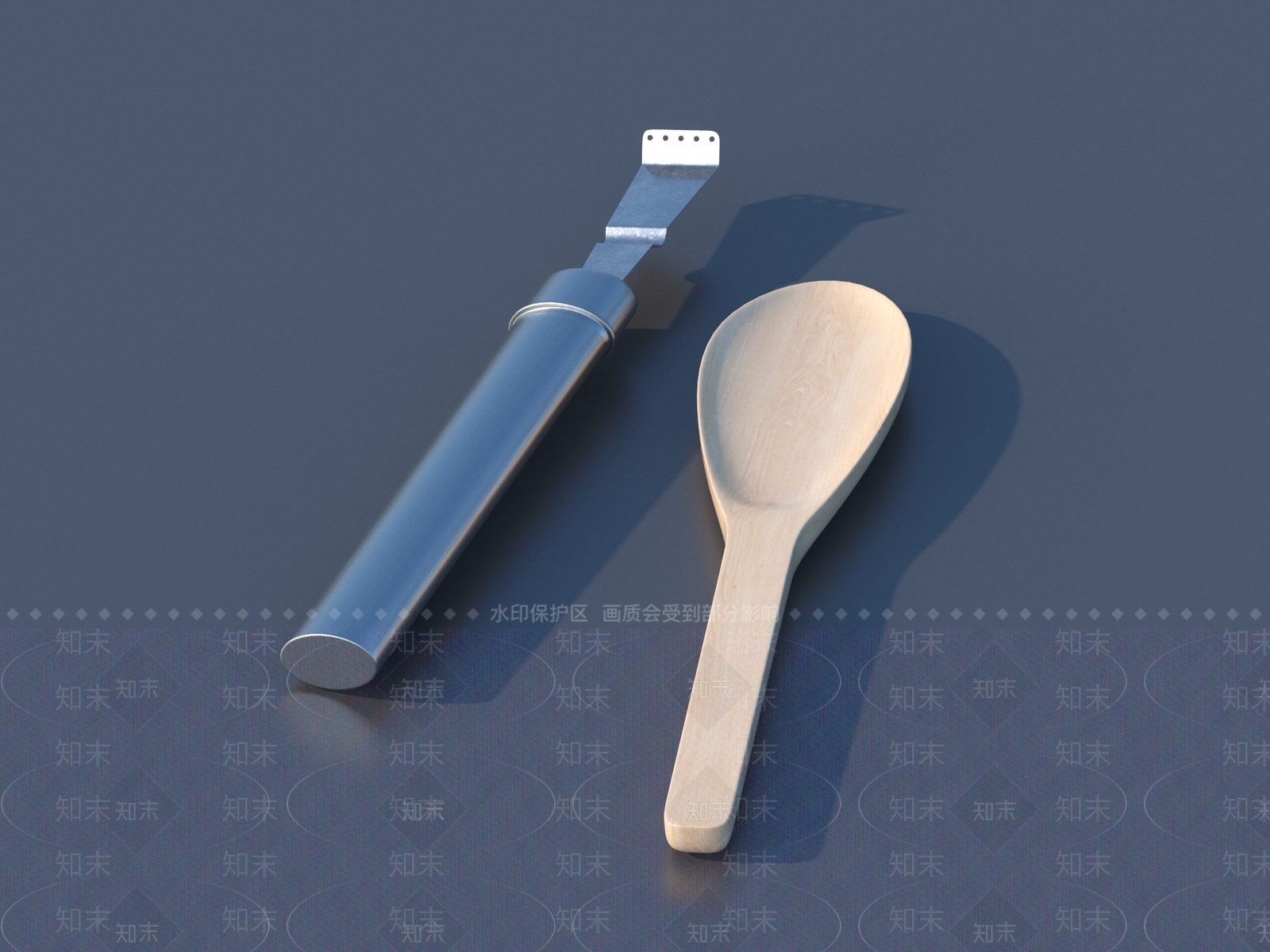 餐具3D模型下载【ID:1154526224】