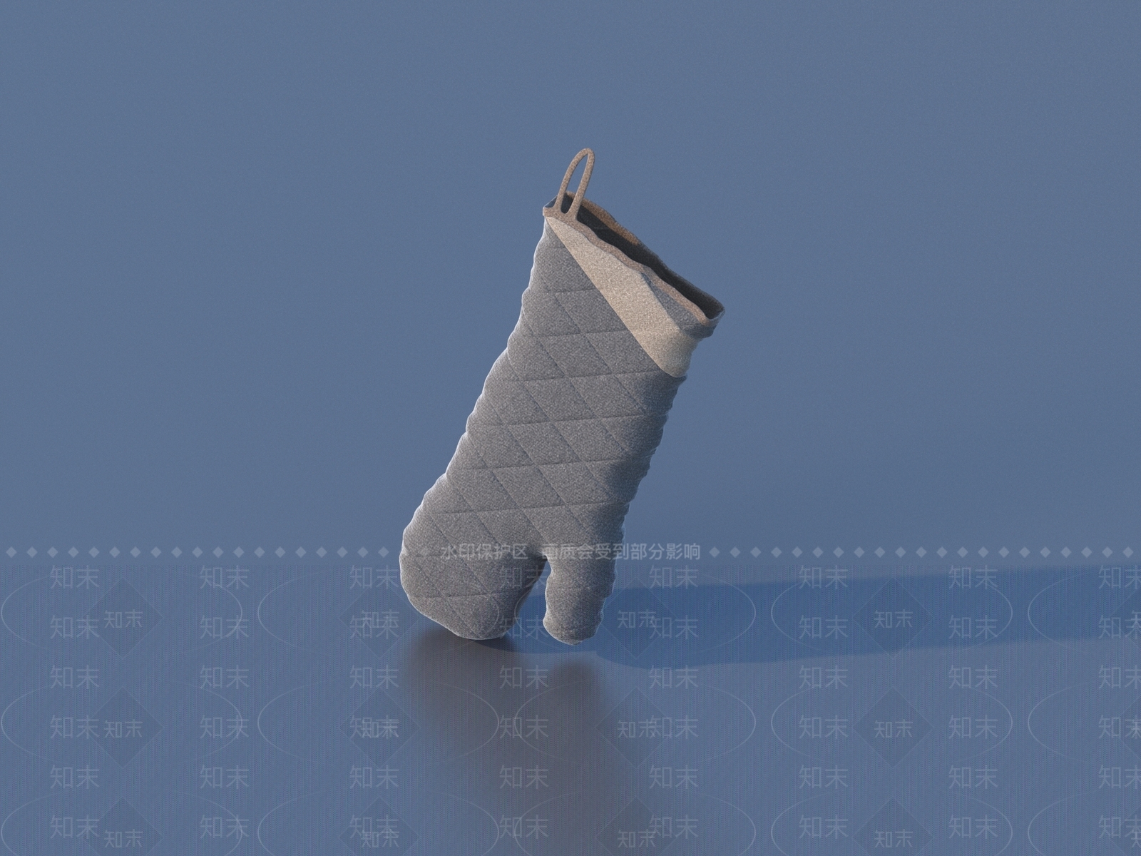 隔热手套3D模型下载【ID:1154527875】