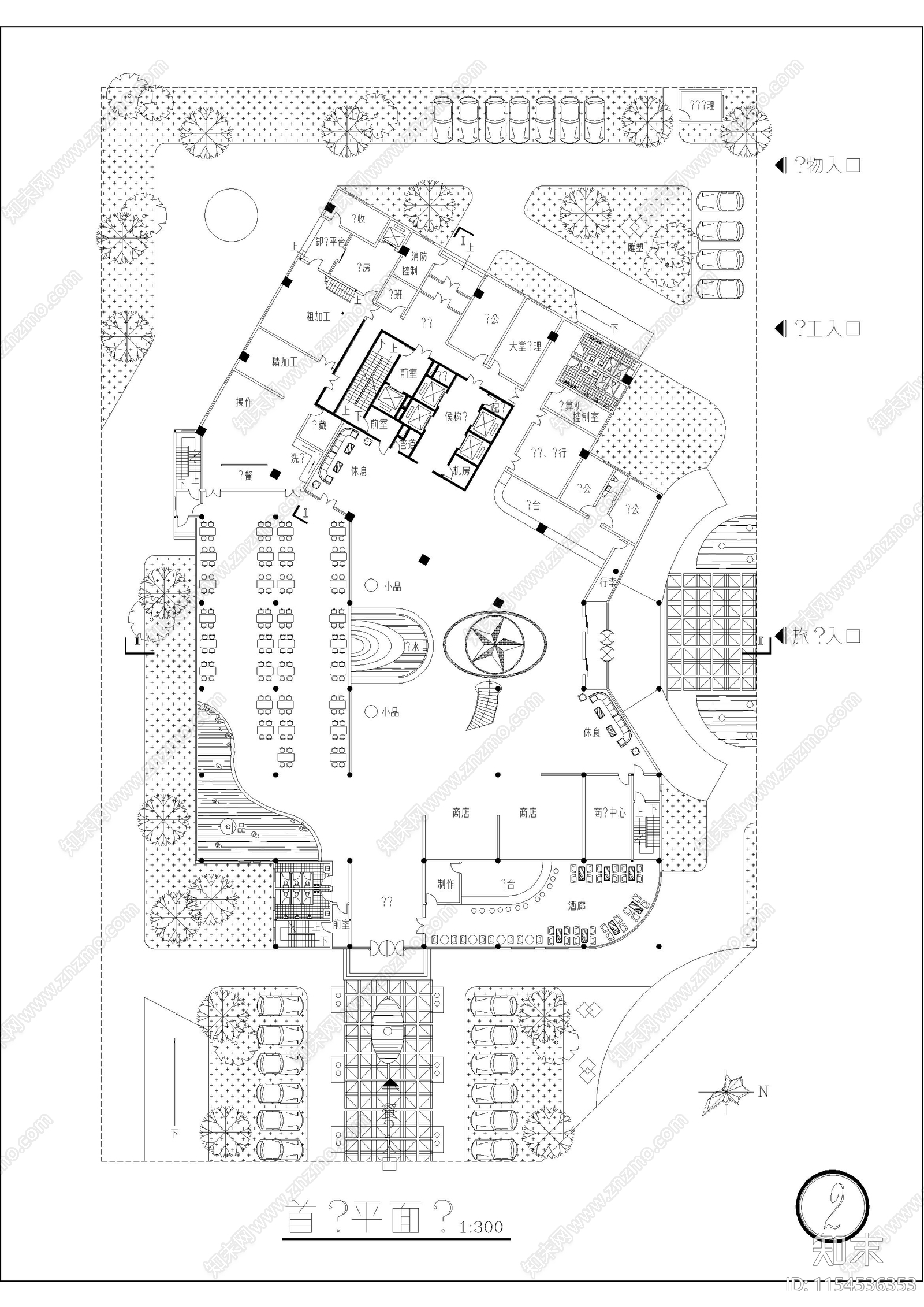 长52米施工图下载【ID:1154536353】