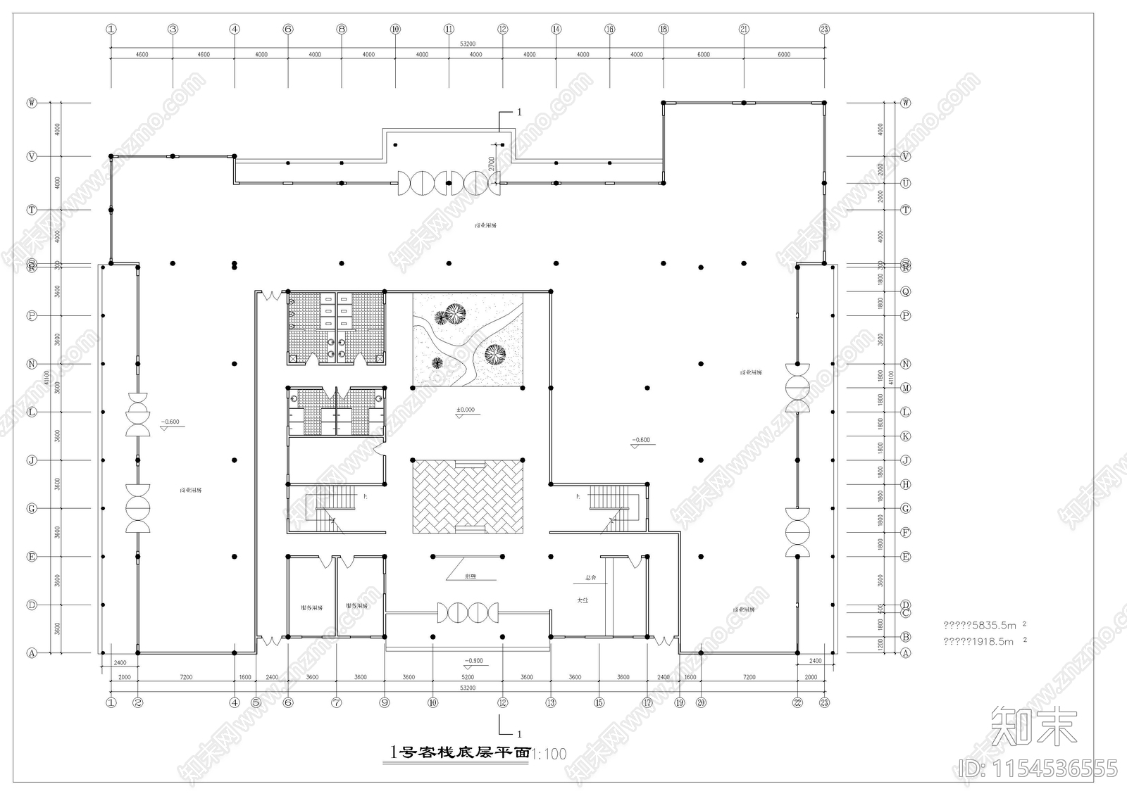 长53cad施工图下载【ID:1154536555】