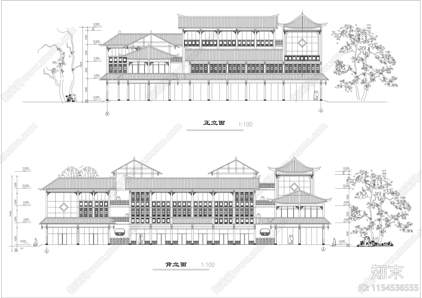 长53cad施工图下载【ID:1154536555】