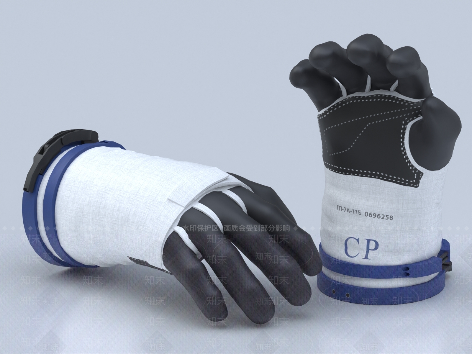 航天手套3D模型下载【ID:1154541264】