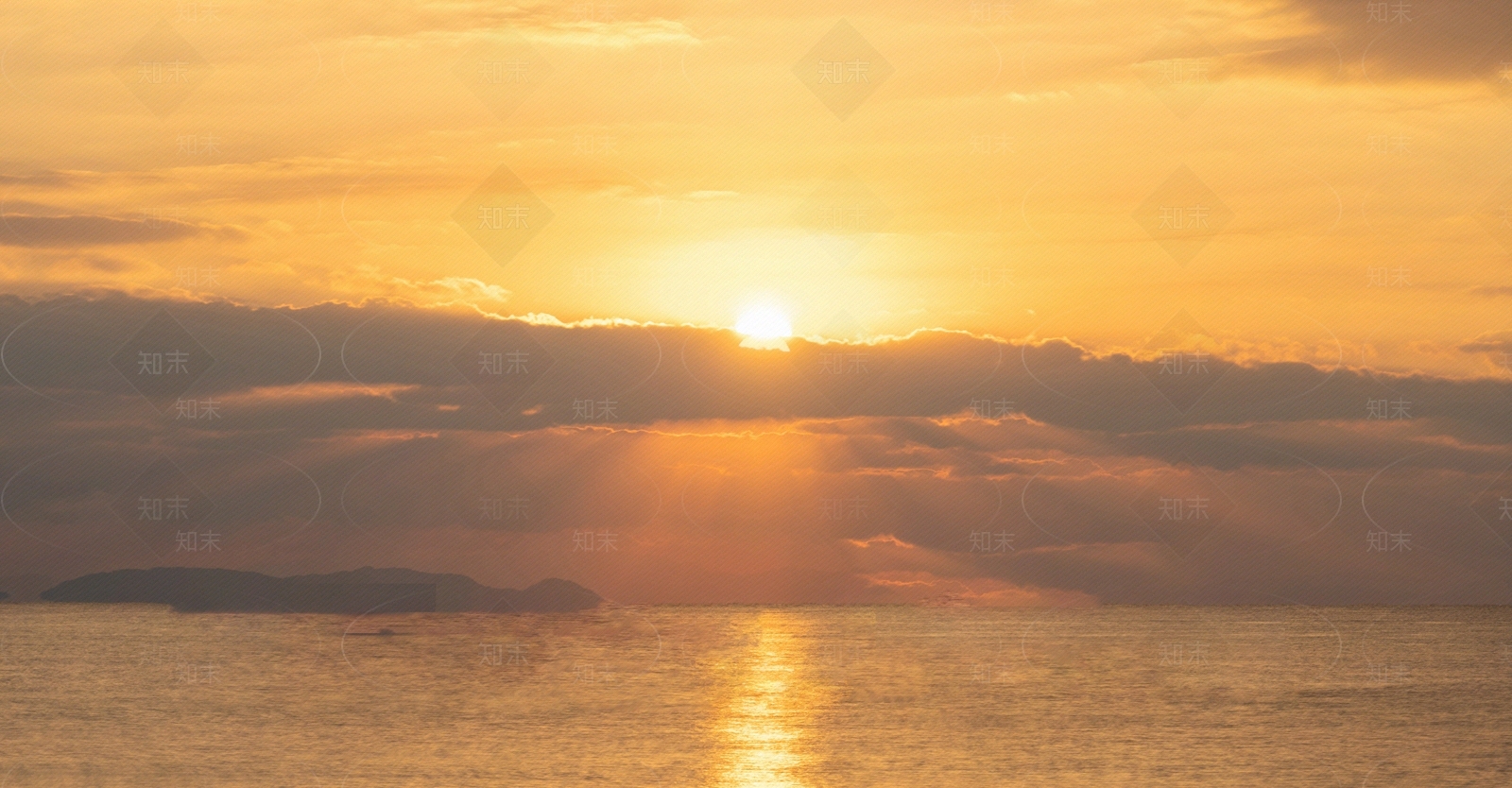 海面黄昏天空外景贴图下载【ID:1154540392】