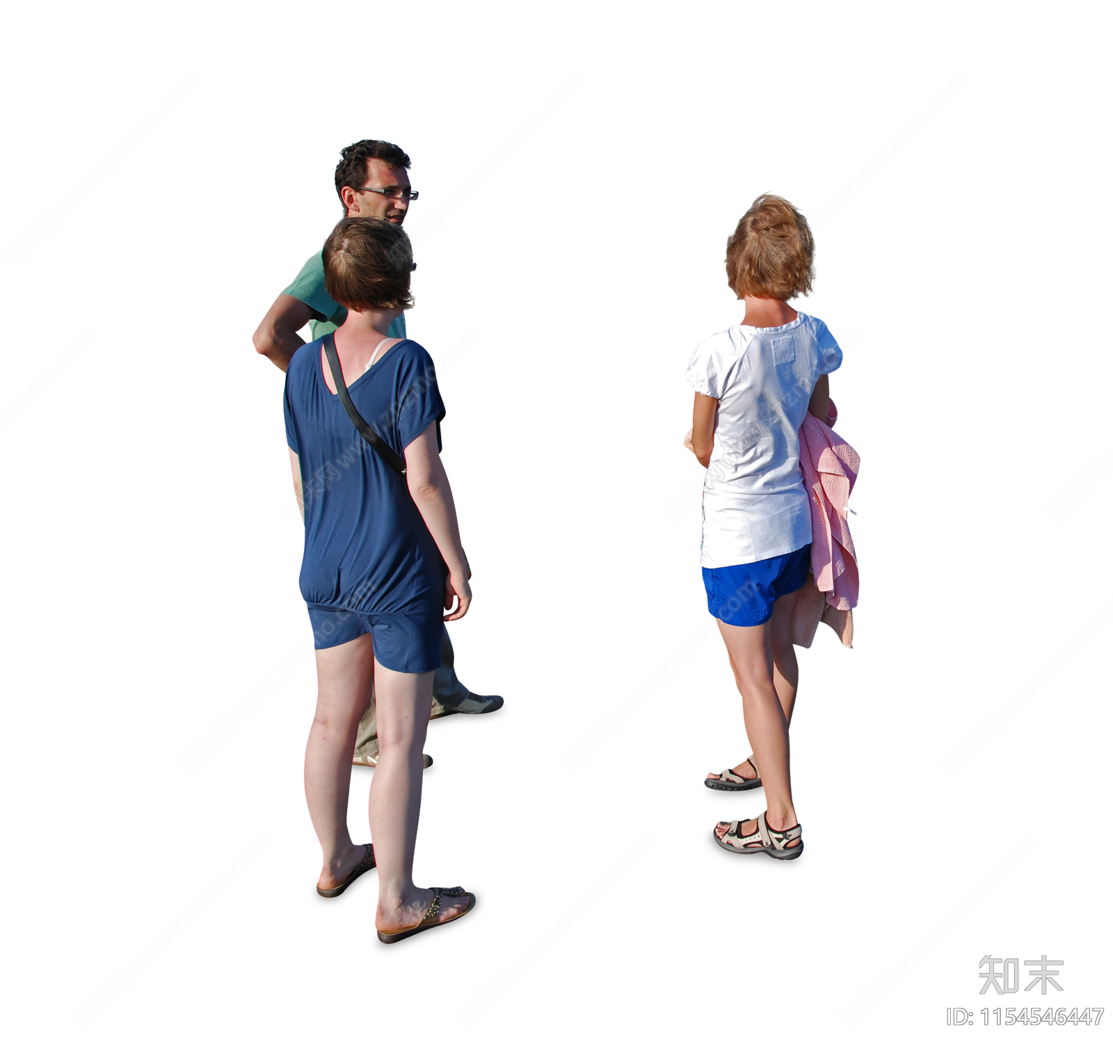 png免抠人物购物商业休闲鸟瞰俯视人物贴图下载