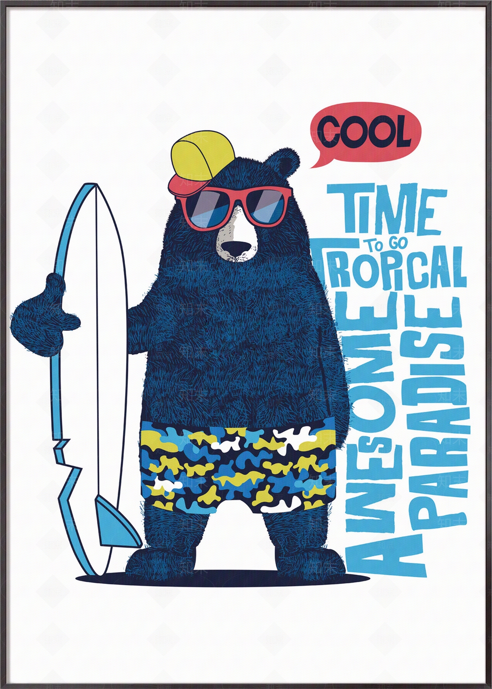 儿童房装饰画贴图下载【ID:1154547892】