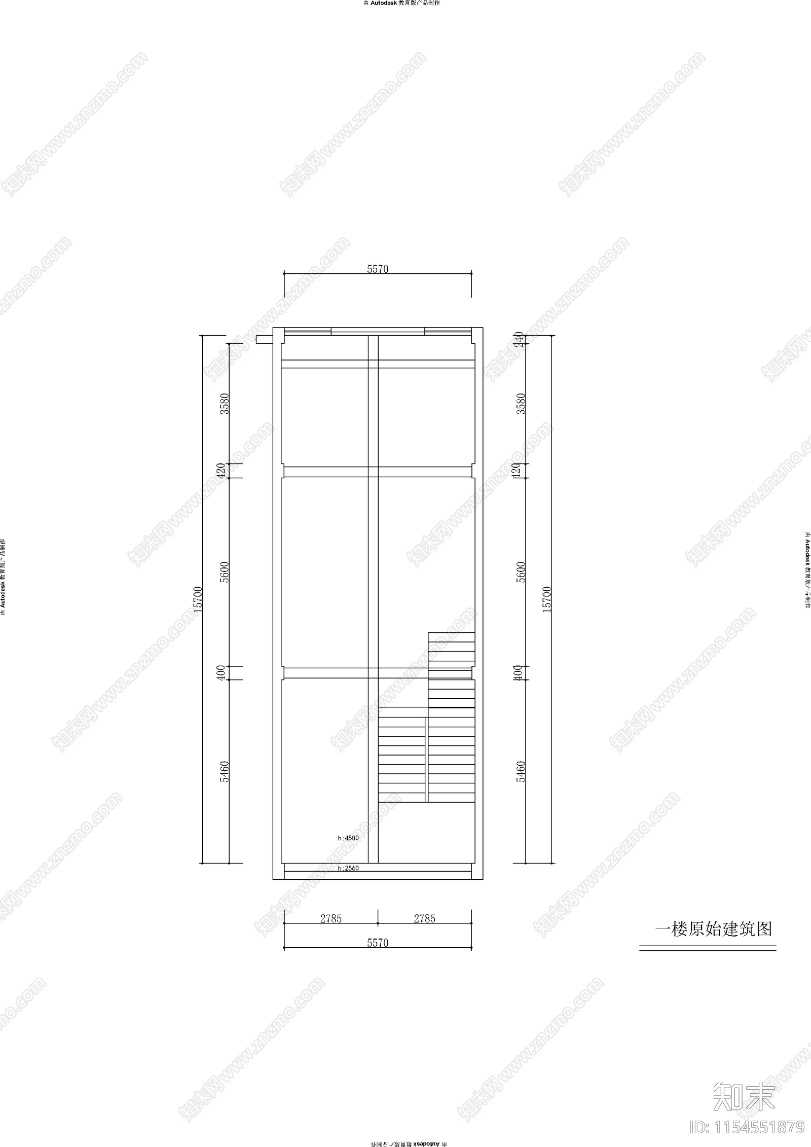 茶楼室内cad施工图下载【ID:1154551879】