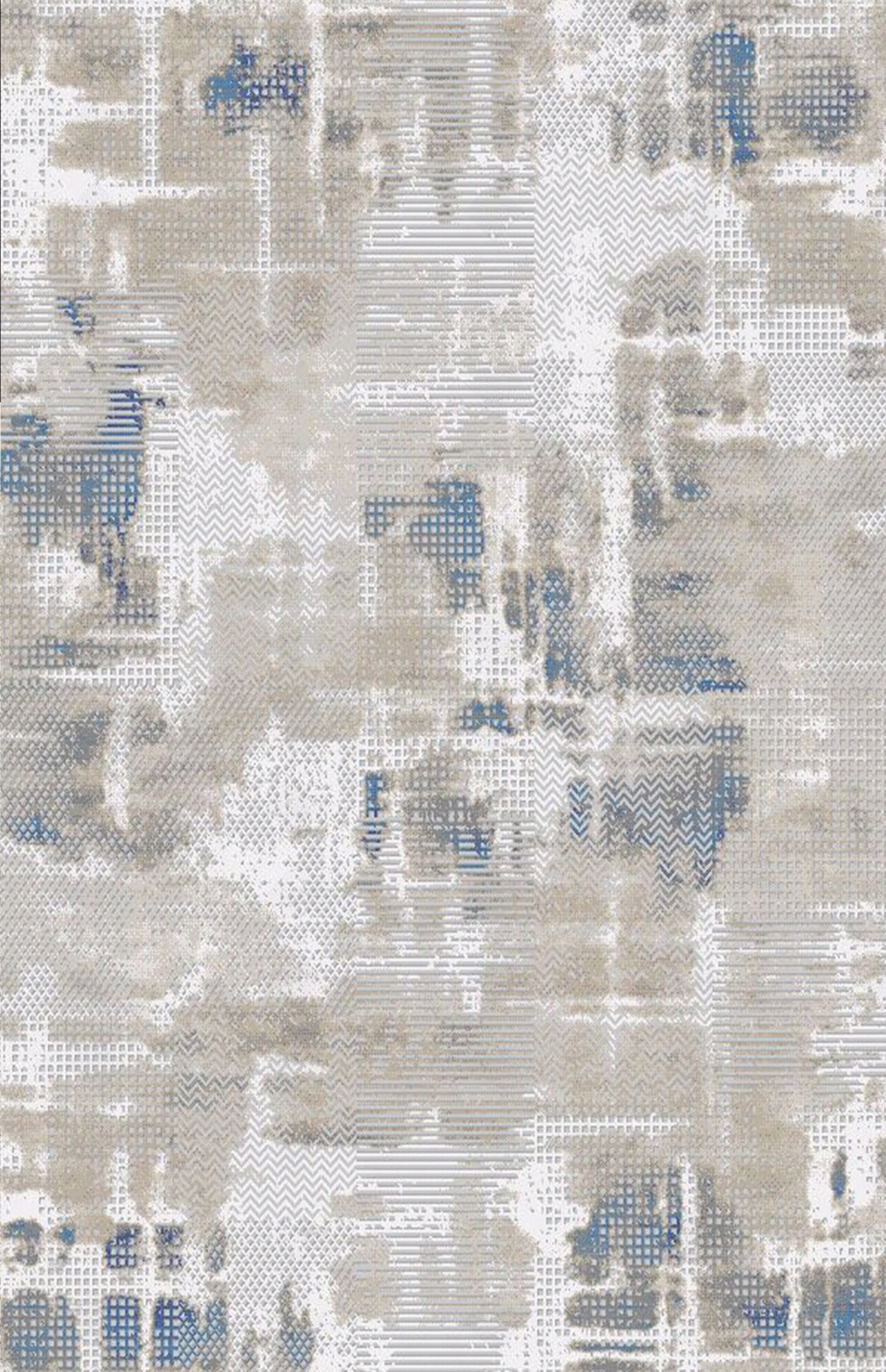 艺术新中式水墨布纹酒店地毯贴图下载【ID:1154578400】