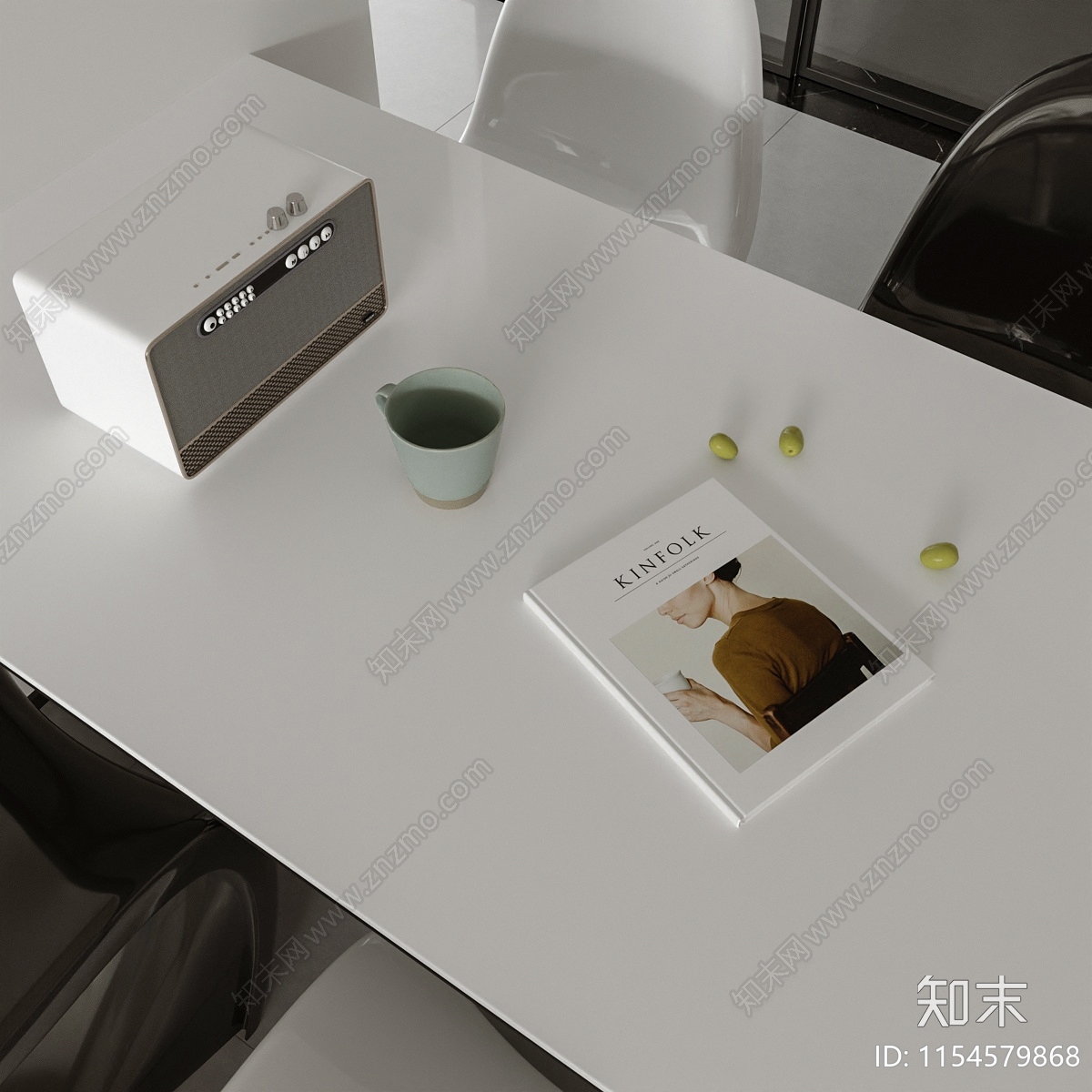 音响3D模型下载【ID:1154579868】