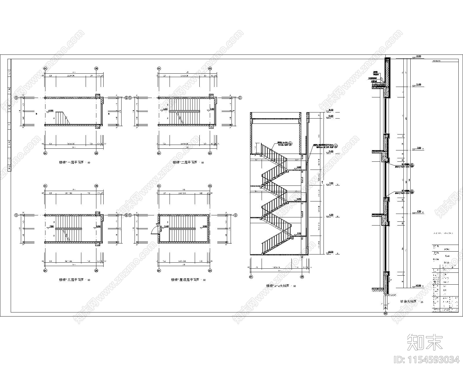 9400平工业厂房建筑cad施工图下载【ID:1154593034】