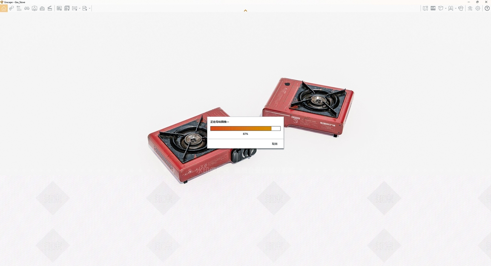 灶台SU模型下载【ID:1154602748】