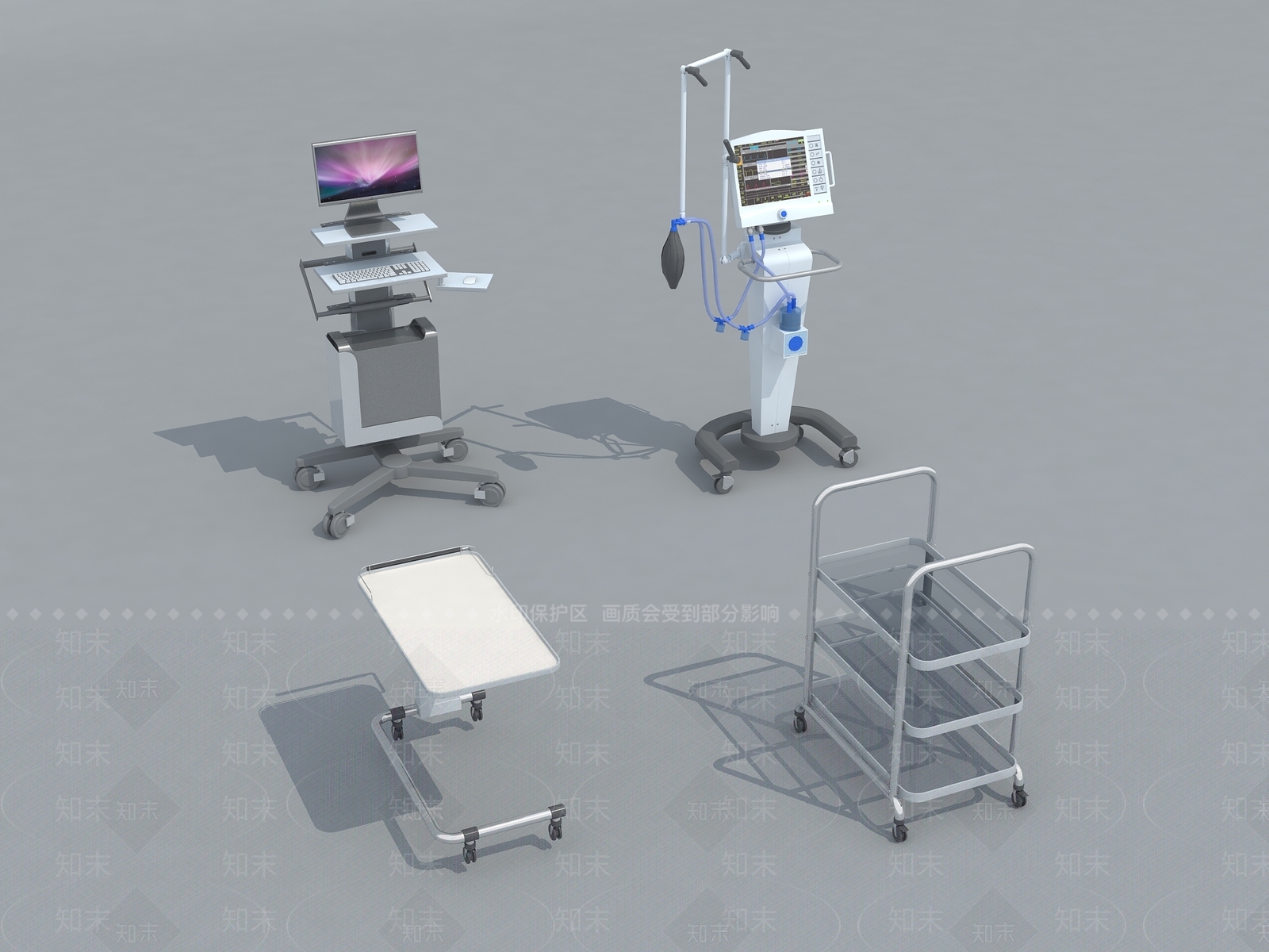 医疗器械3D模型下载【ID:1154610130】