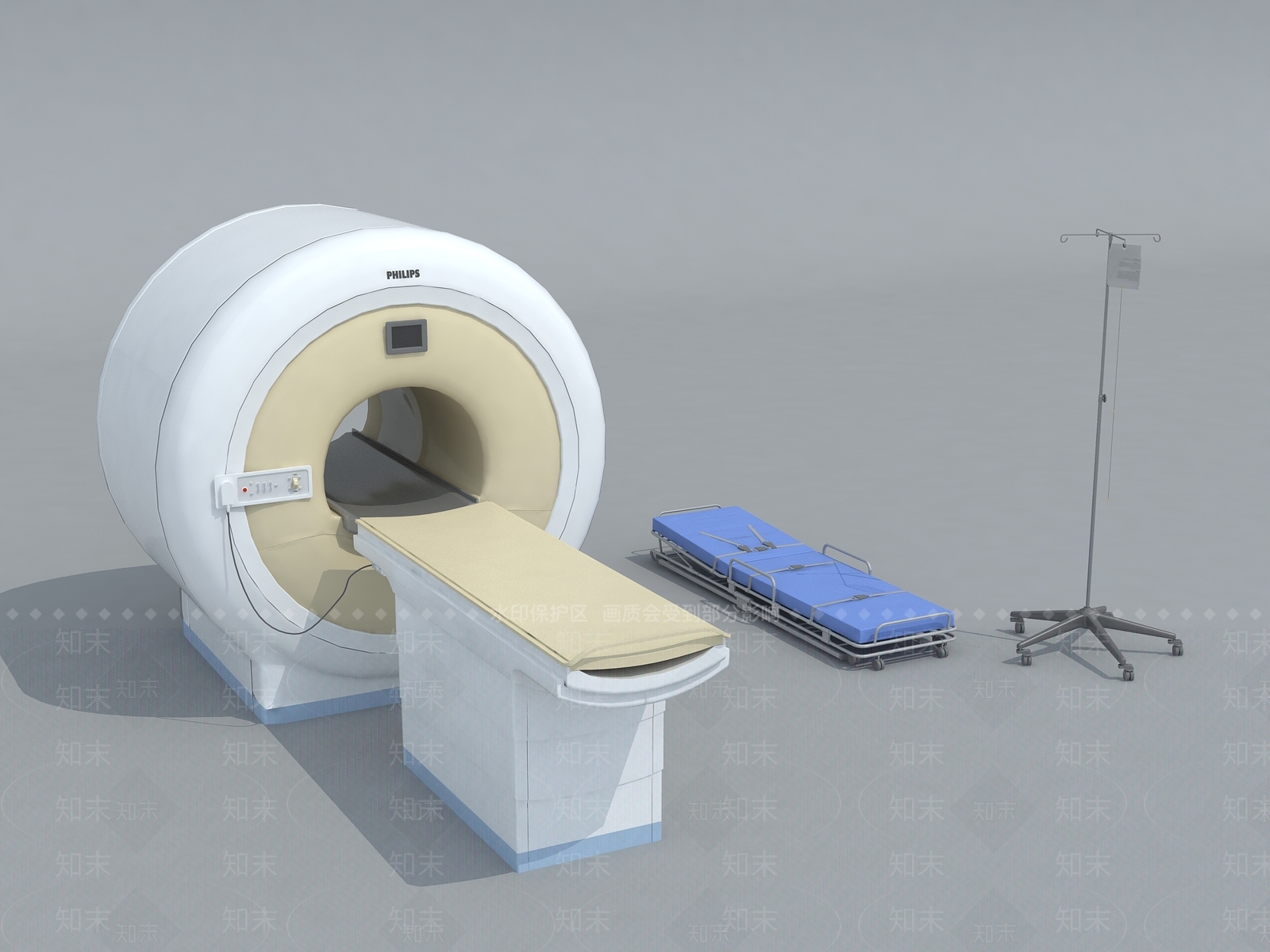 核磁共振机3D模型下载【ID:1154610112】