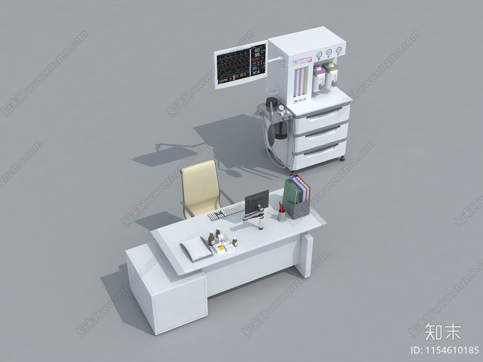 医疗器械3D模型下载【ID:1154610185】