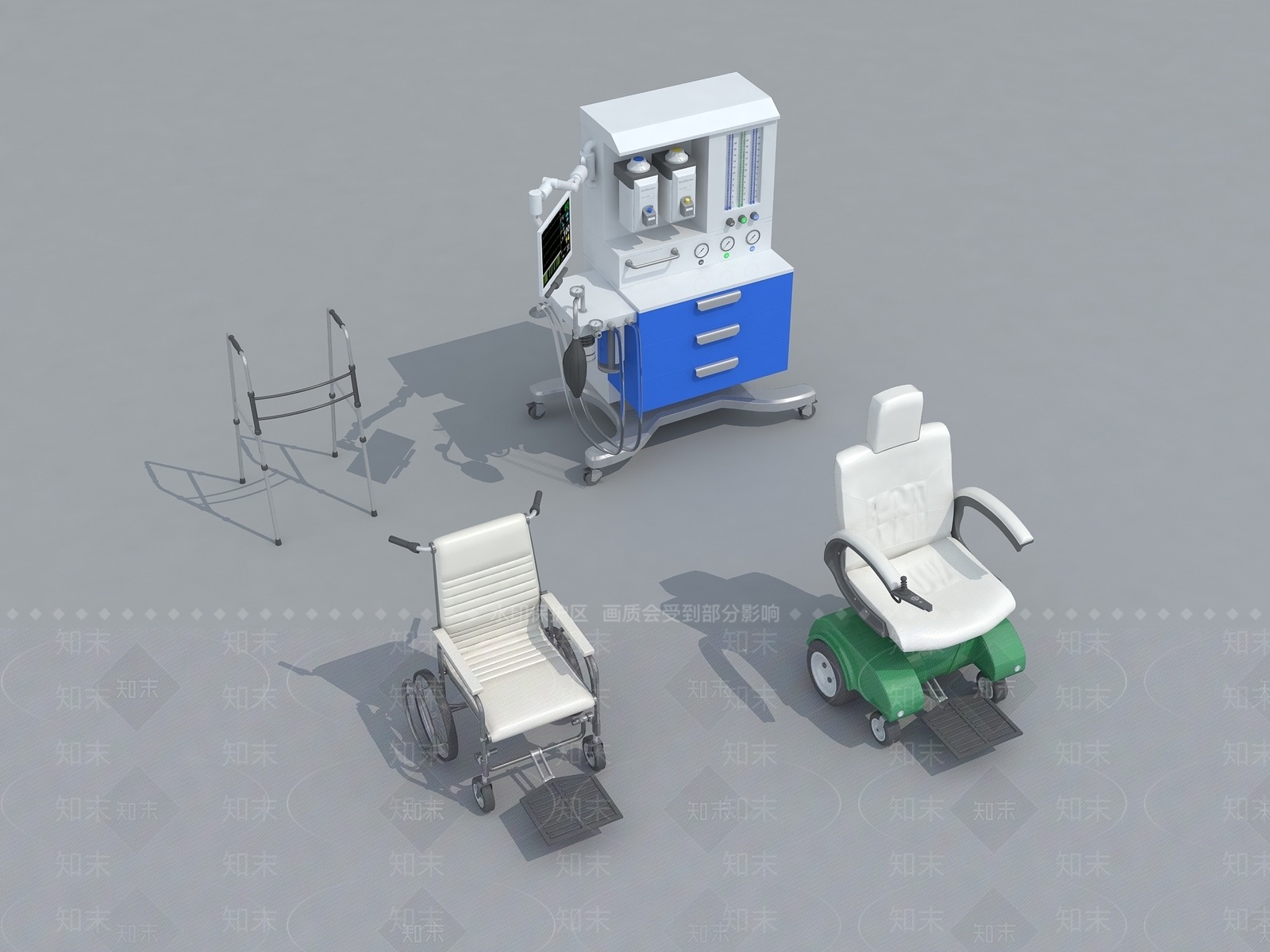 医疗器械3D模型下载【ID:1154610138】