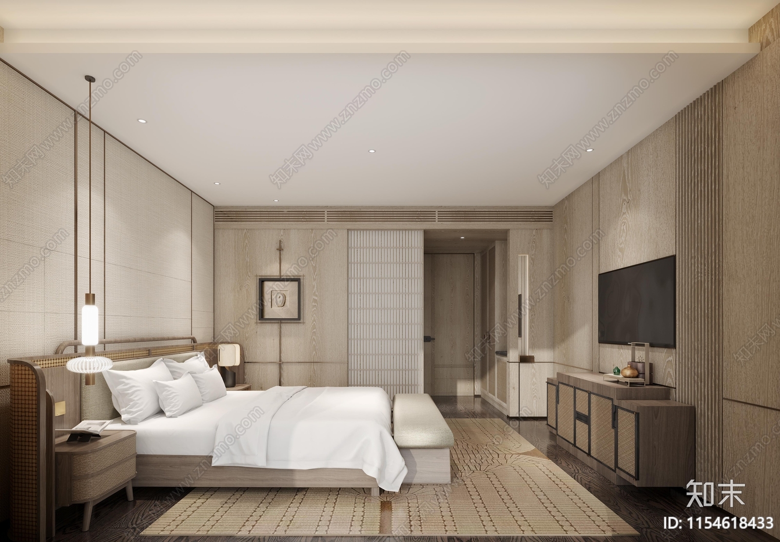 苏州私人会所室内cad施工图下载【ID:1154618433】