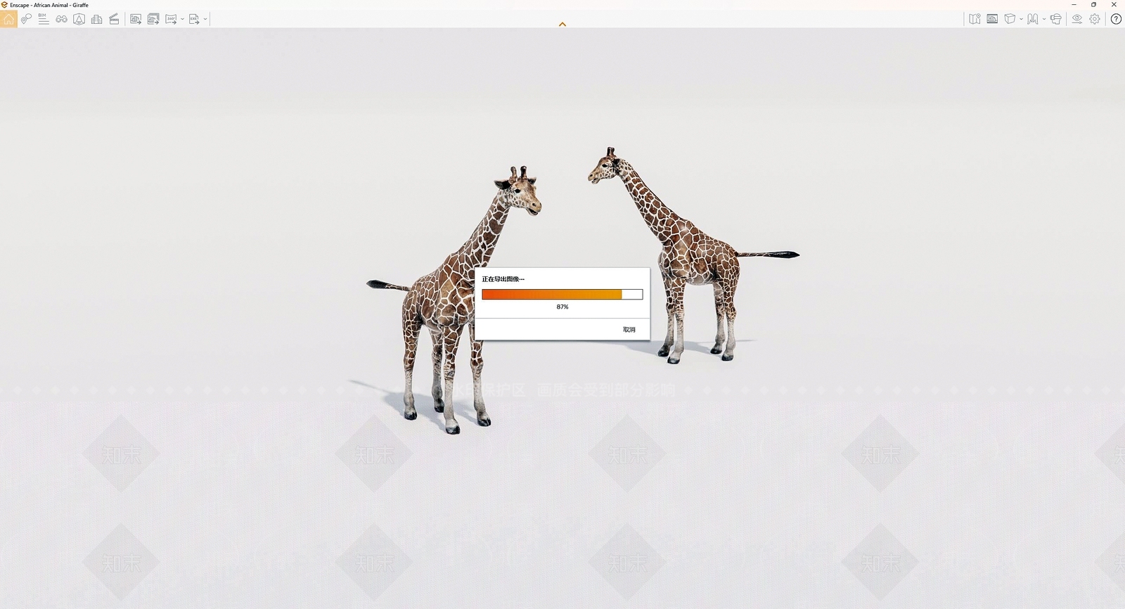 动物SU模型下载【ID:1154621293】