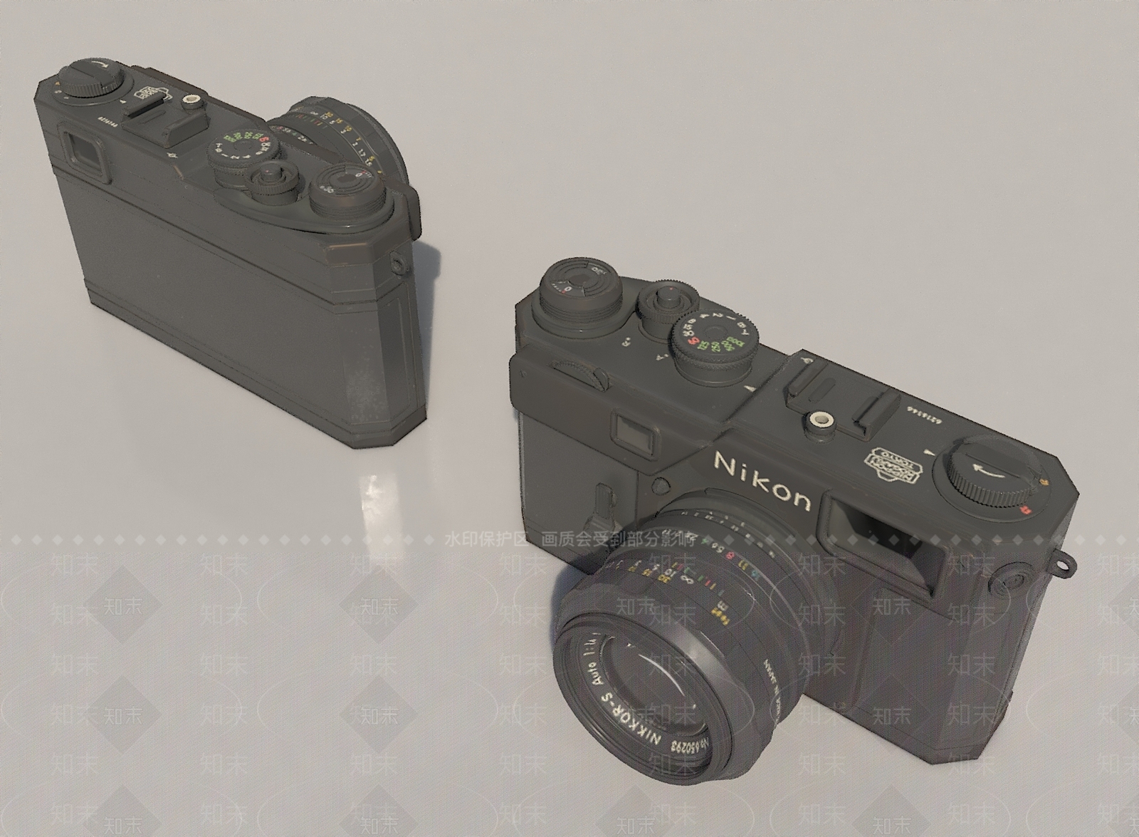 照相机3D模型下载【ID:1154629655】