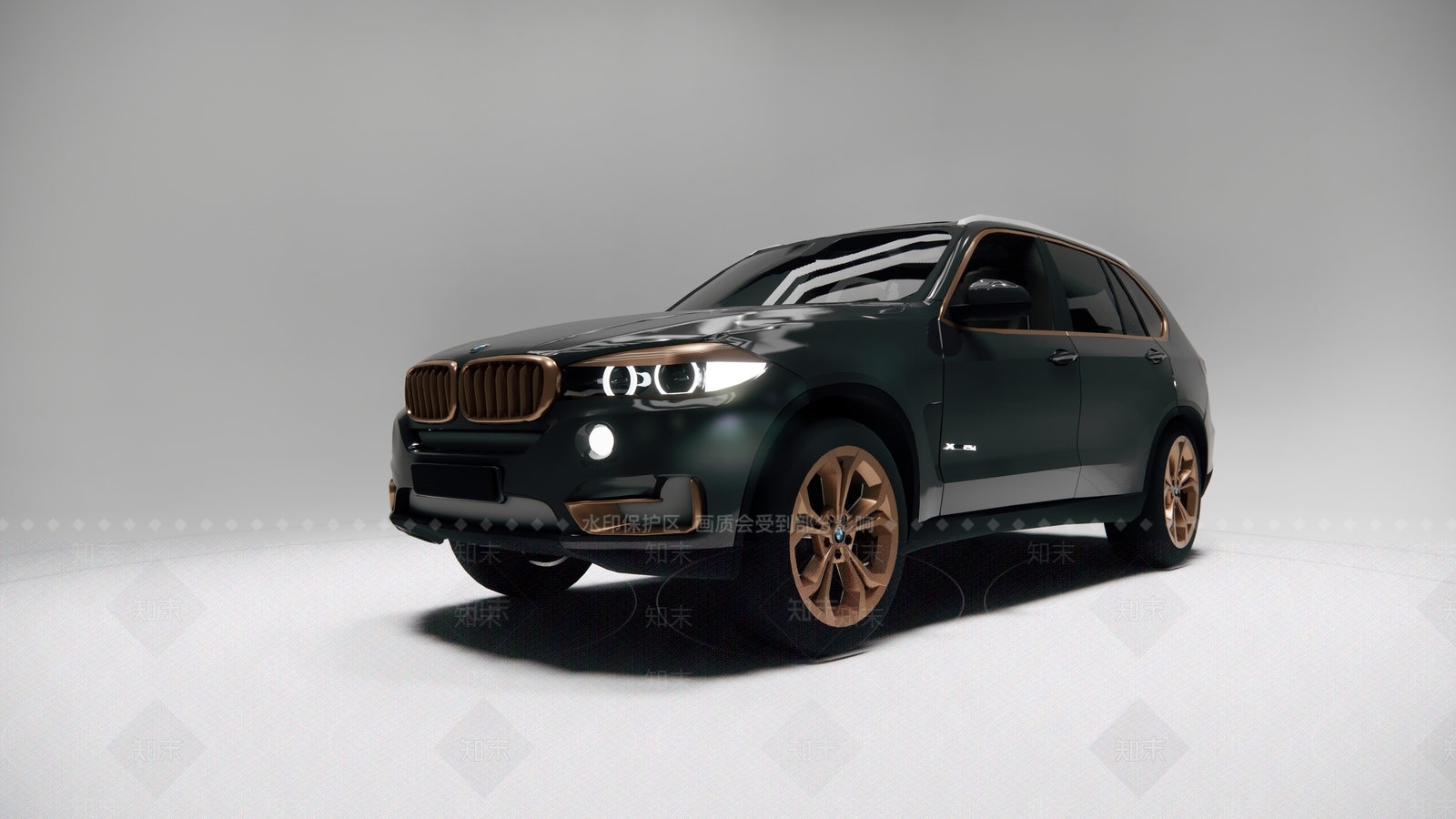 男人必备宝马X5SU模型下载【ID:1154633605】