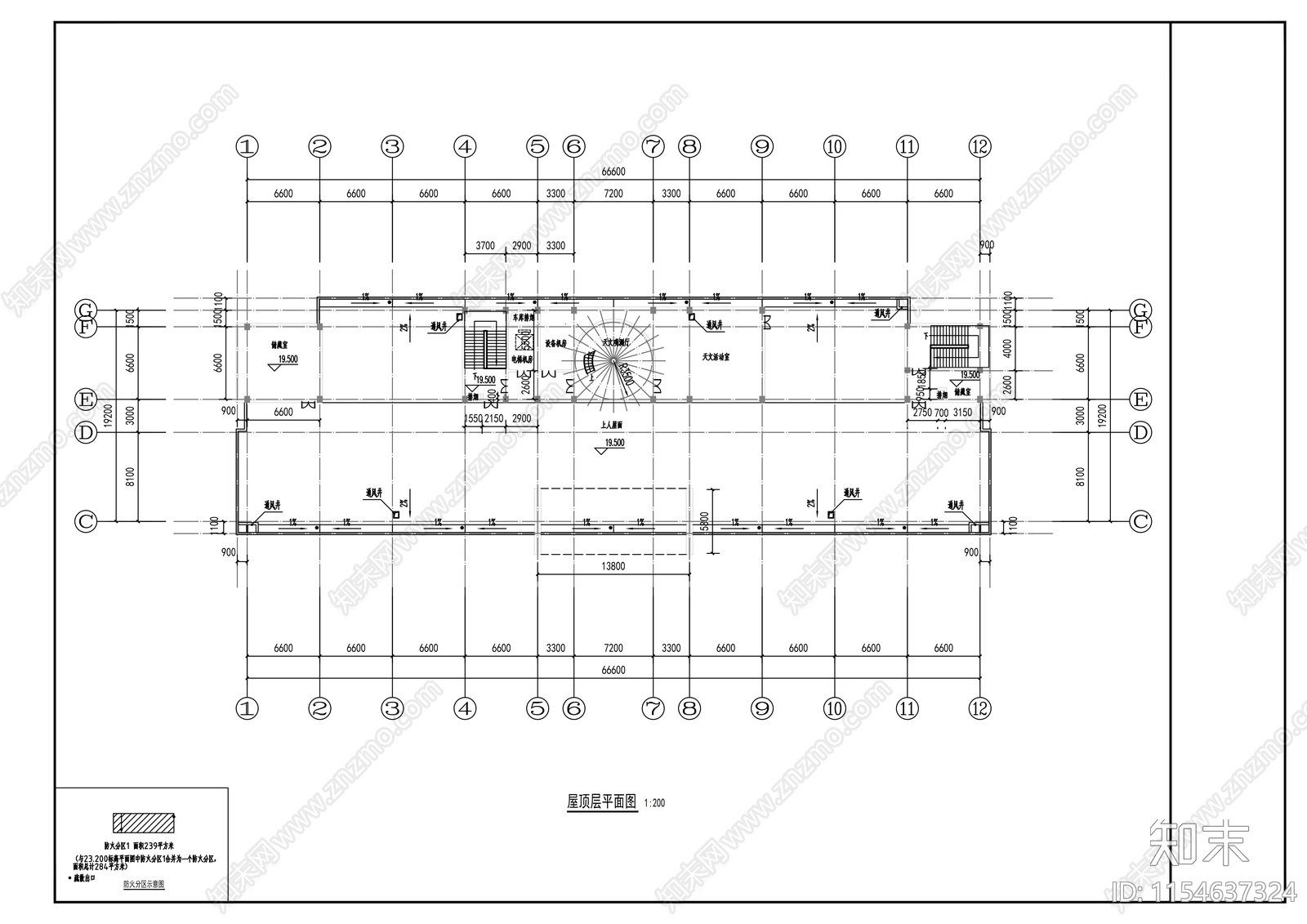 实验楼建筑cad施工图下载【ID:1154637324】