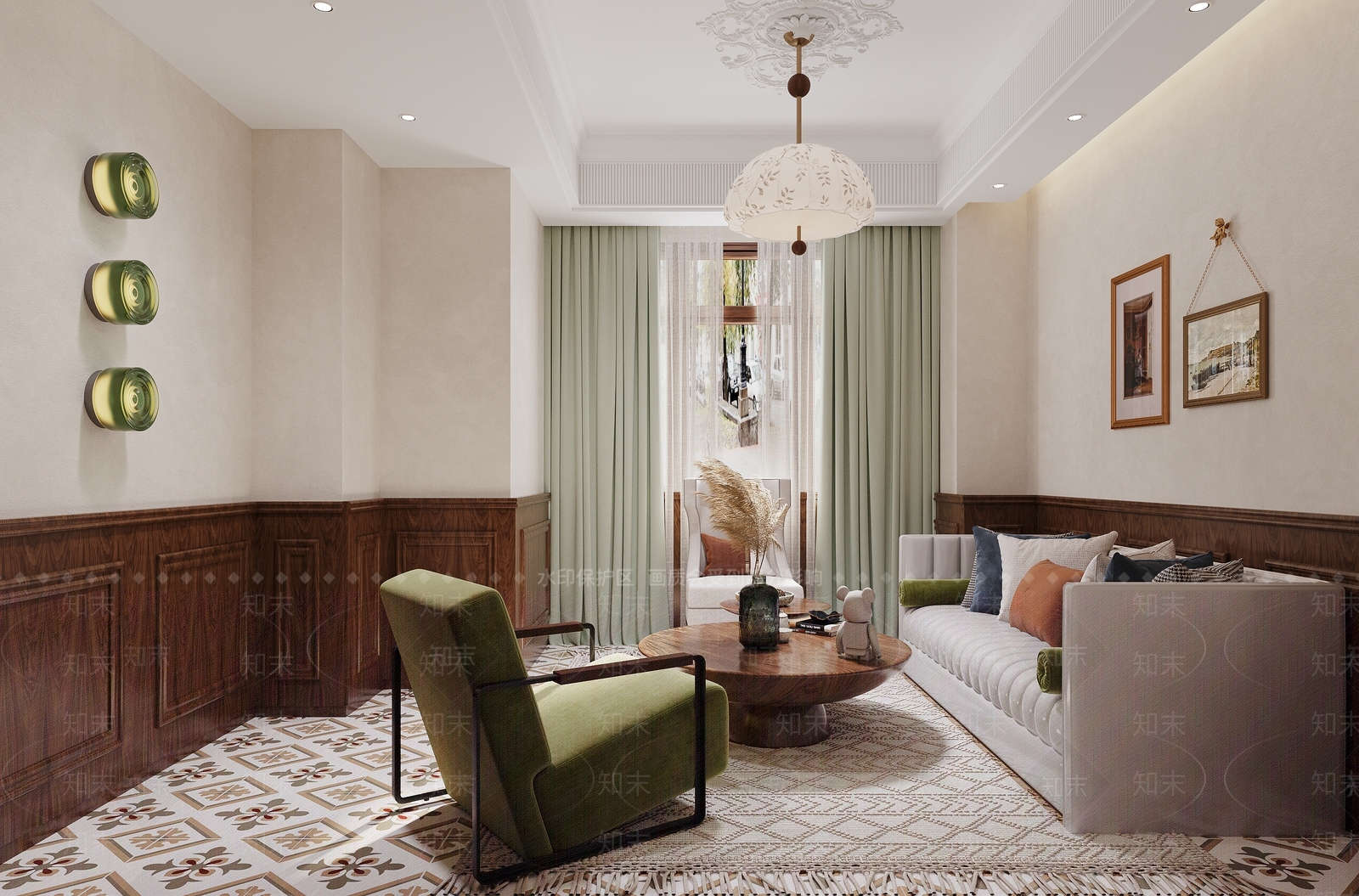 现代咖啡厅3D模型下载【ID:1154643394】