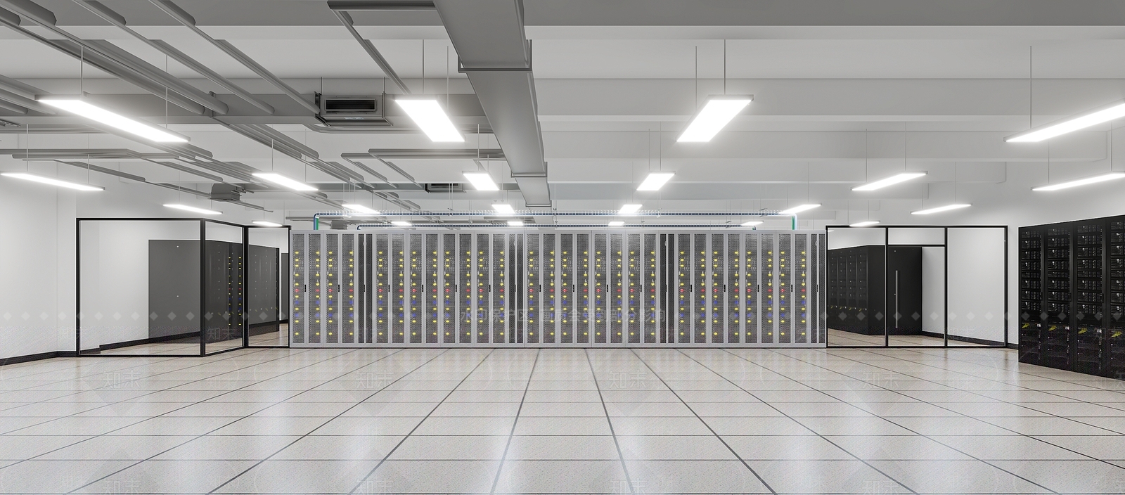 机房3D模型下载【ID:1154646821】