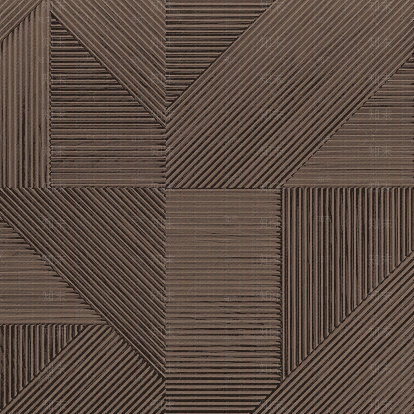 咖色几何拼接木格栅贴图下载【ID:1154649741】