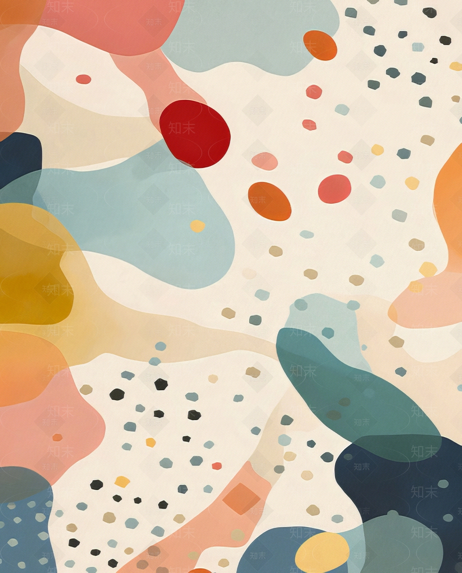 儿童房间阅读区读书角玩耍地垫贴图下载【ID:1154680865】