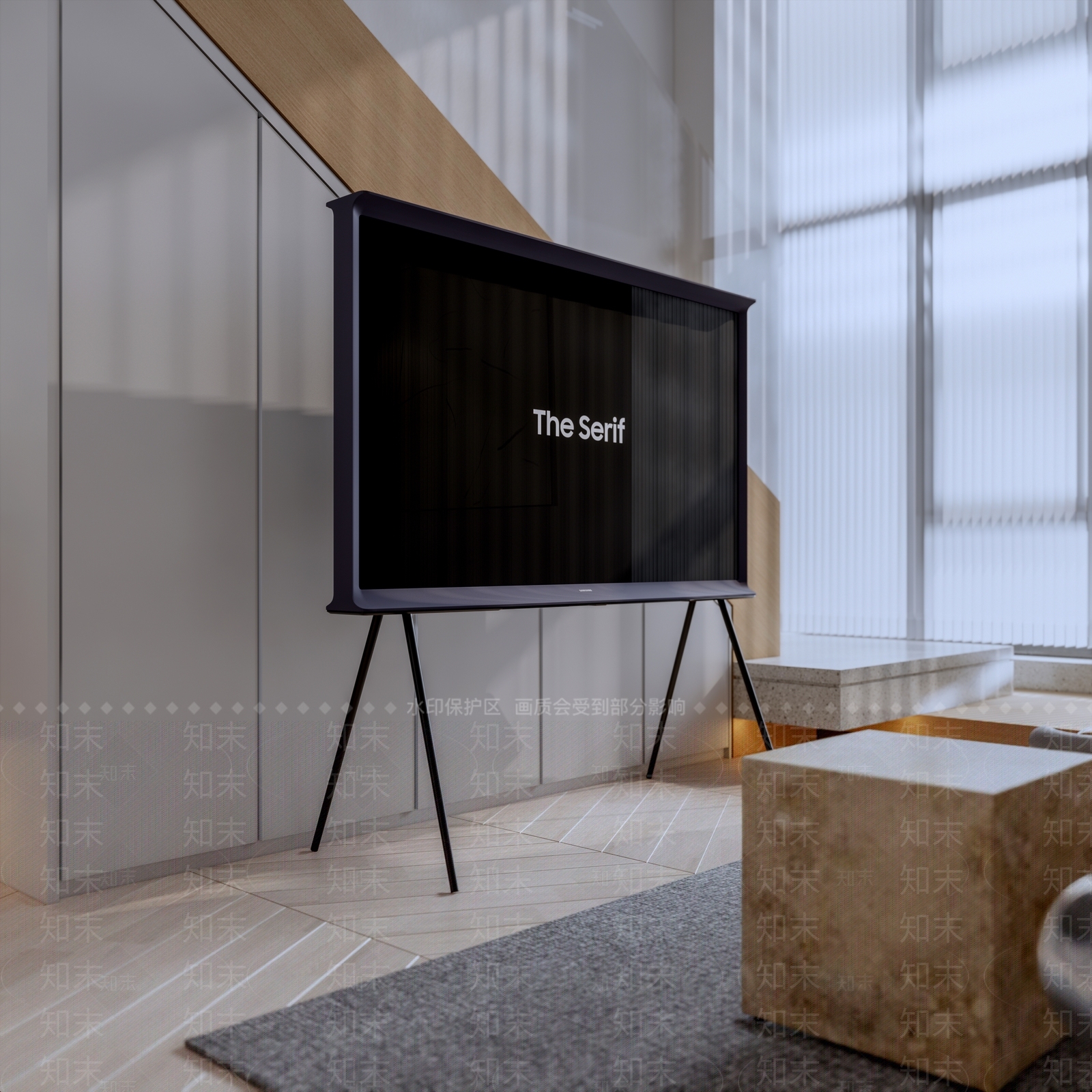 现代复式loft公寓SU模型下载【ID:1154682918】