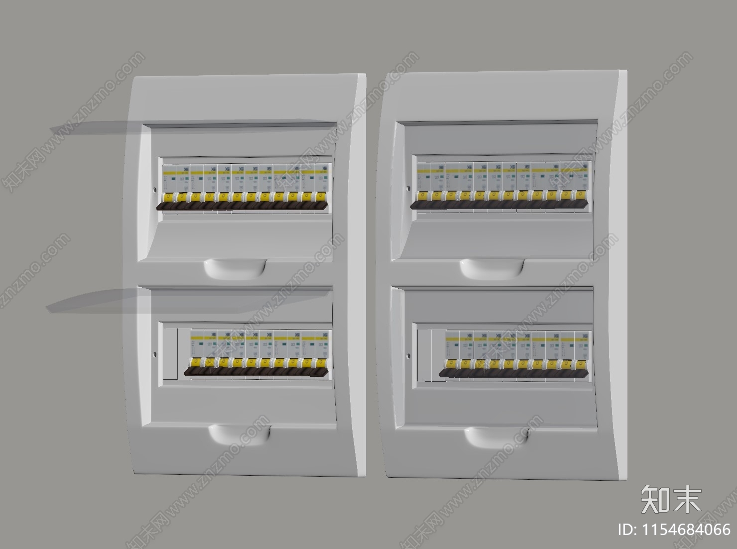 现代开关SU模型下载【ID:1154684066】