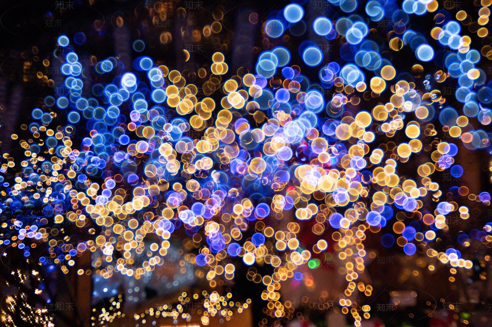 夜晚光斑窗户夜景贴图下载【ID:1154701405】