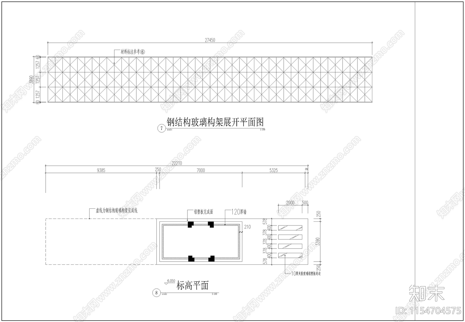 保安亭大样cad施工图下载【ID:1154704575】