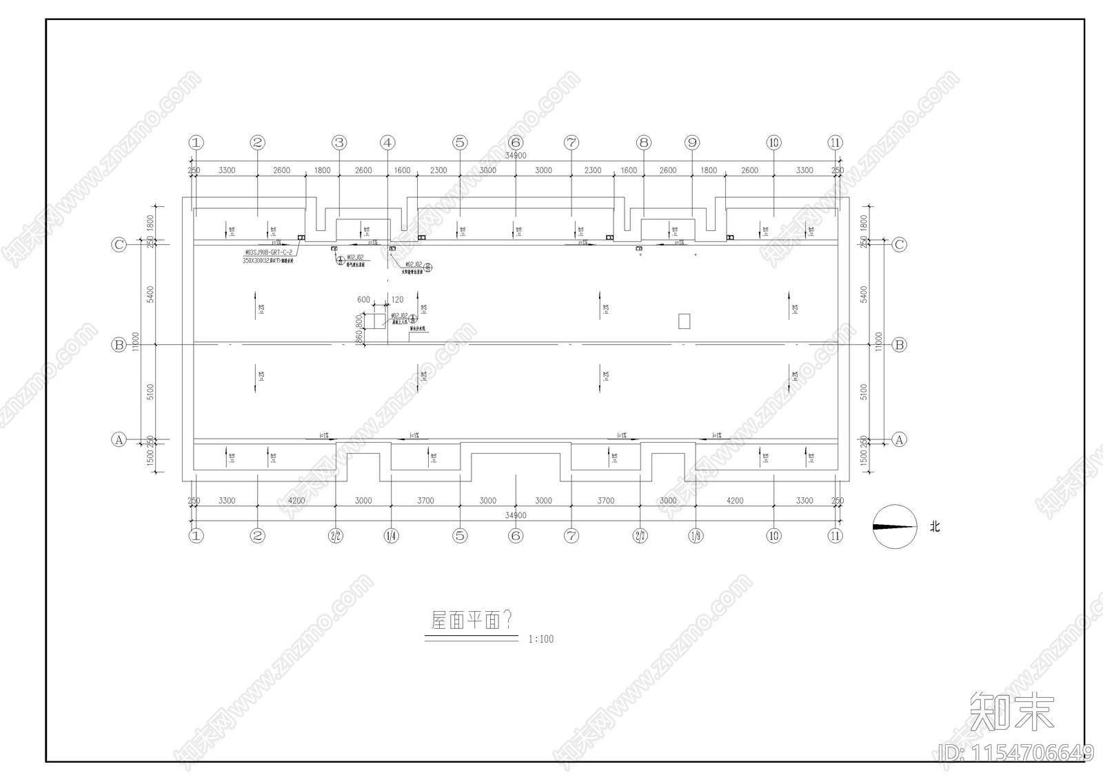 藏式风格住宅楼cad施工图下载【ID:1154706649】