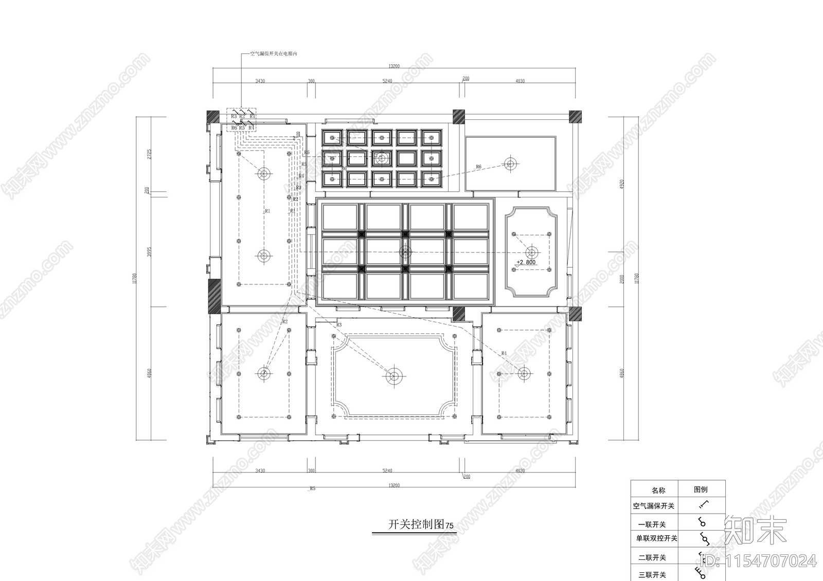 展厅装饰图cad施工图下载【ID:1154707024】
