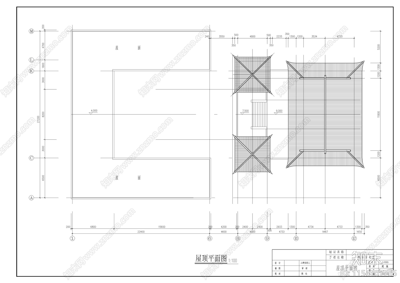 斯古拉寺cad施工图下载【ID:1154707755】